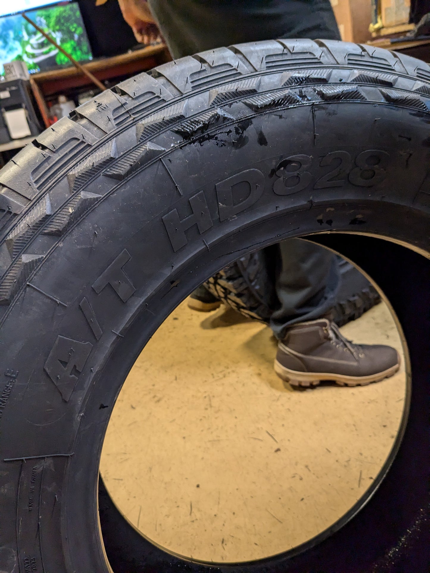 HAIDA HD828 BSW LT 265 65 17 120/117S LRE 10 PLY ALL TERRAIN TIRE 19691