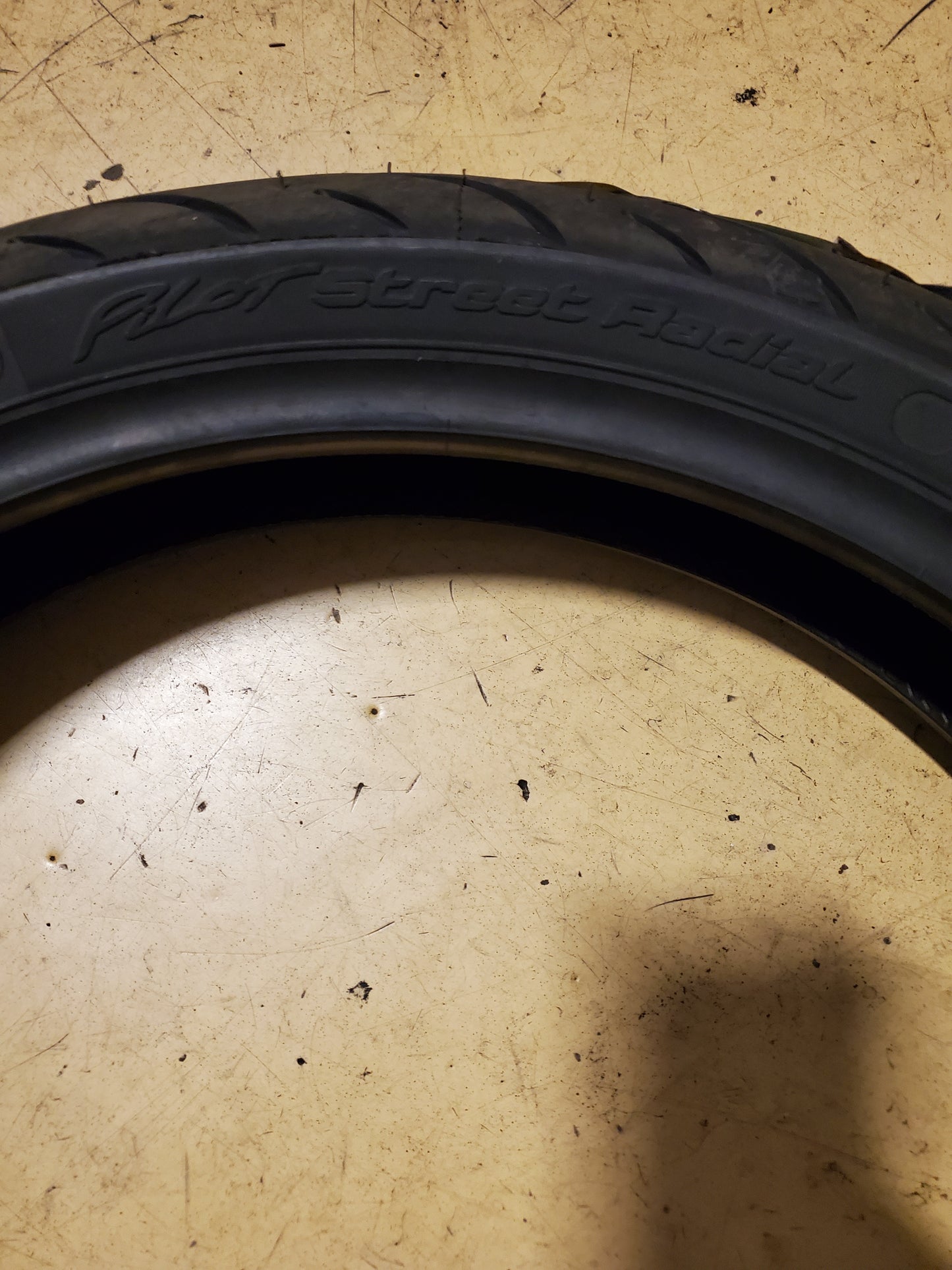 MICHELIN PILOT STREET RADIAL BSW 110 70 17 54H FRONT MOTORCYCLE TIRE 23127