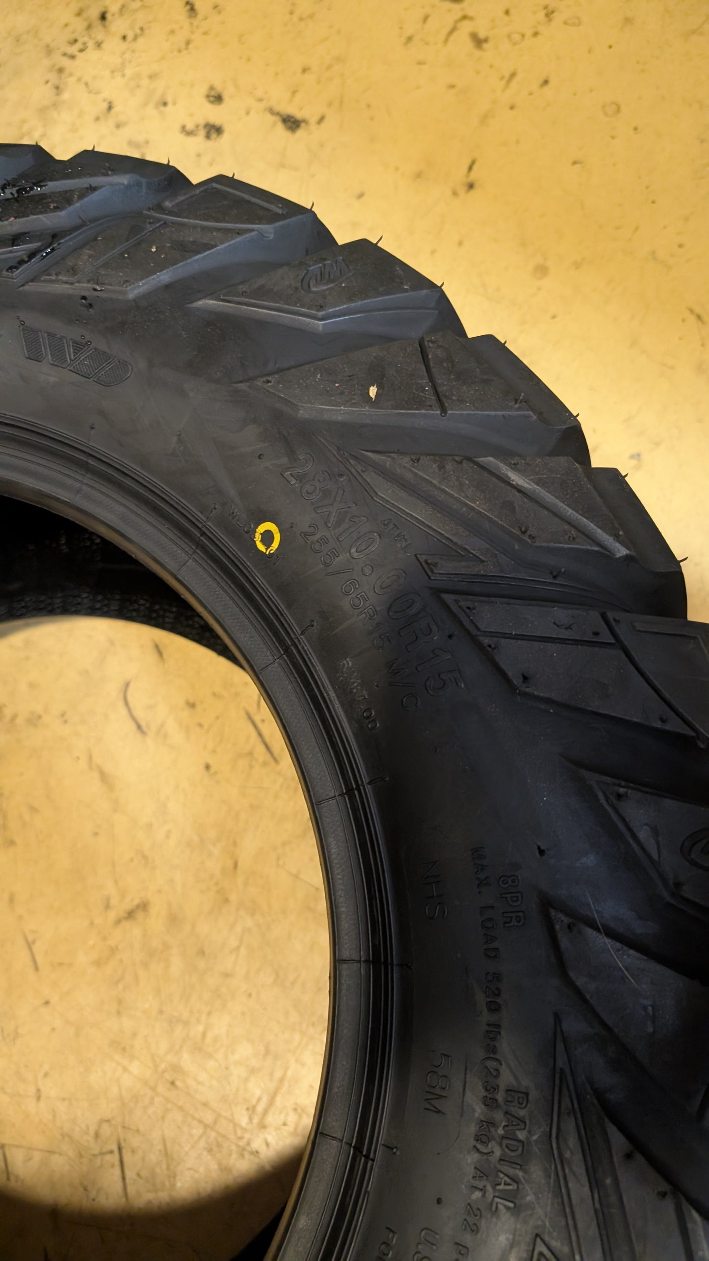 MOOSE RIGID BSW 28 10 15 58M 8PLY ATV/UTV TIRE 03201286