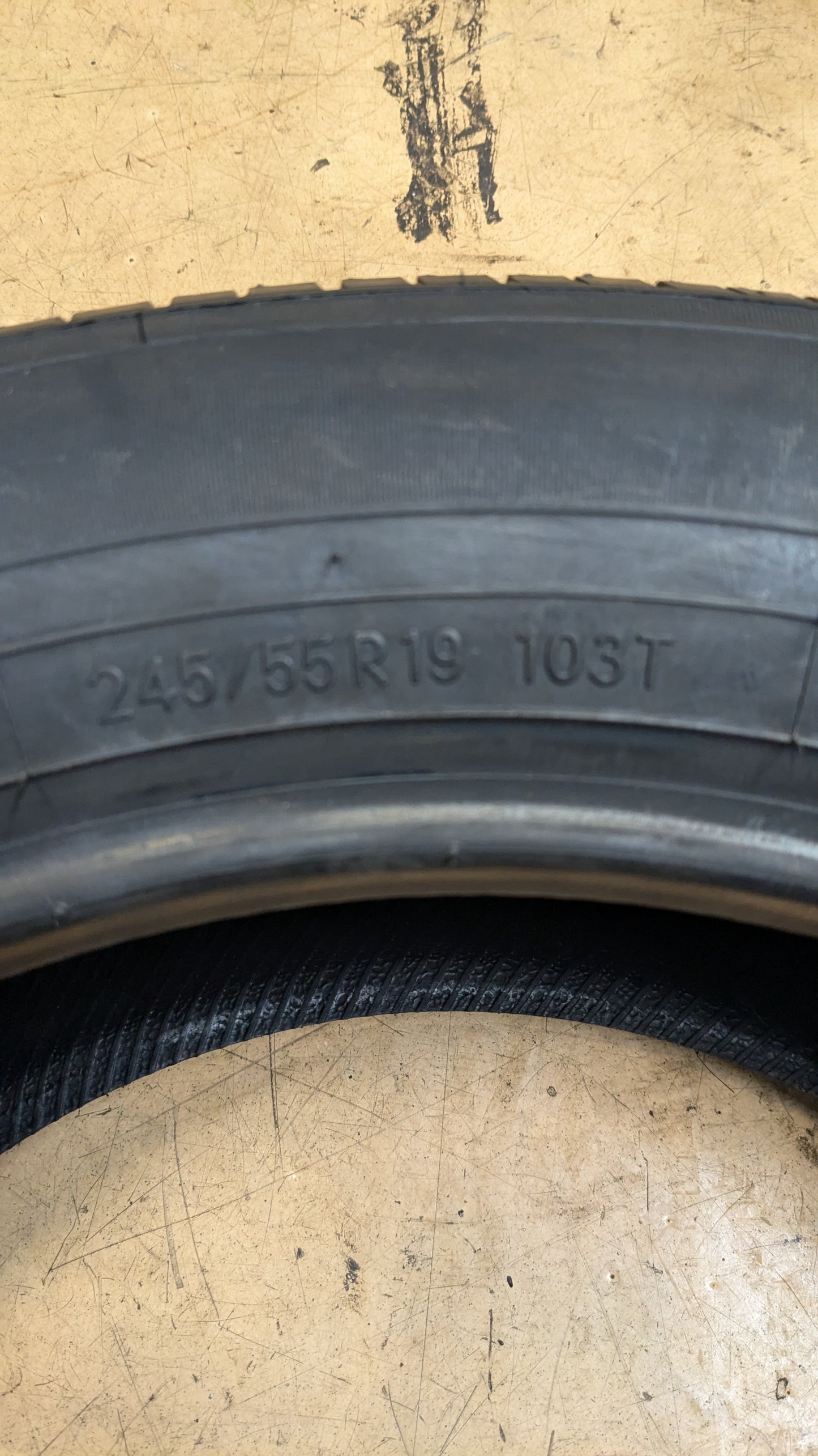 NOS TOYO OPEN COUNTRY A20B BSW P 245 55 19 103T ALL SEASON TIRE 301980