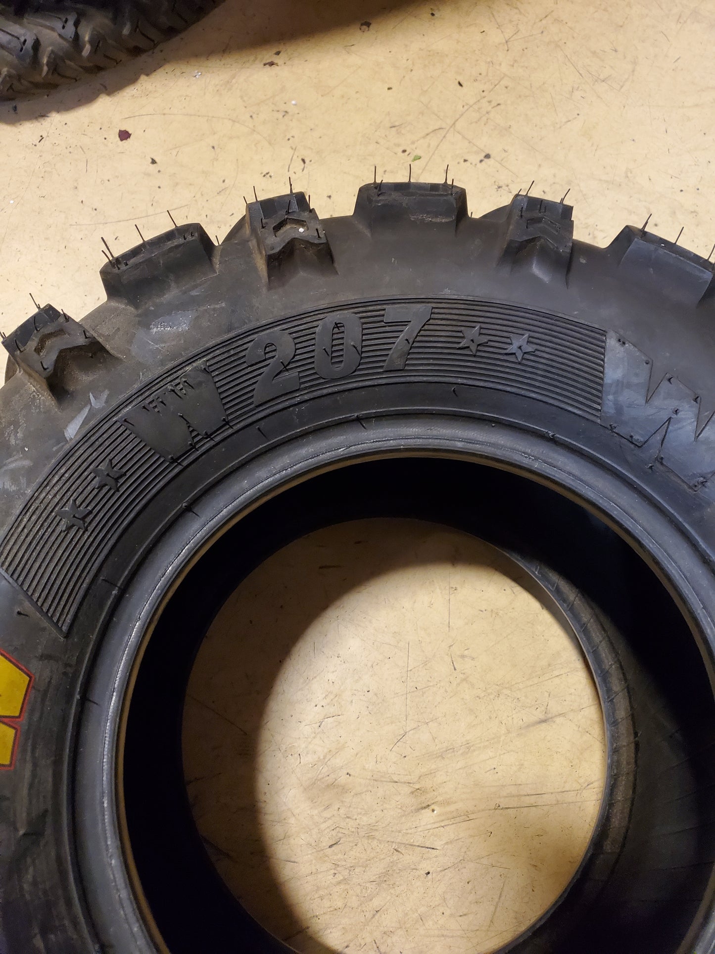 BKT W207 BSW AT 25 11 12 53J 6PLY ATV/UTV TIRE 94001613