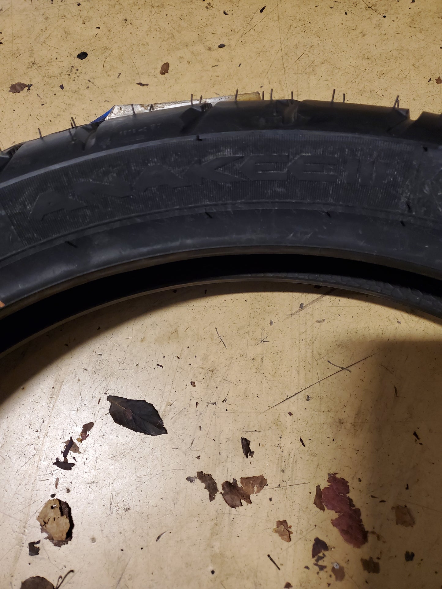 MICHELIN ANAKEE 3 BSW 120 70 19 60V FRONT MOTORCYCLE TIRE 14873