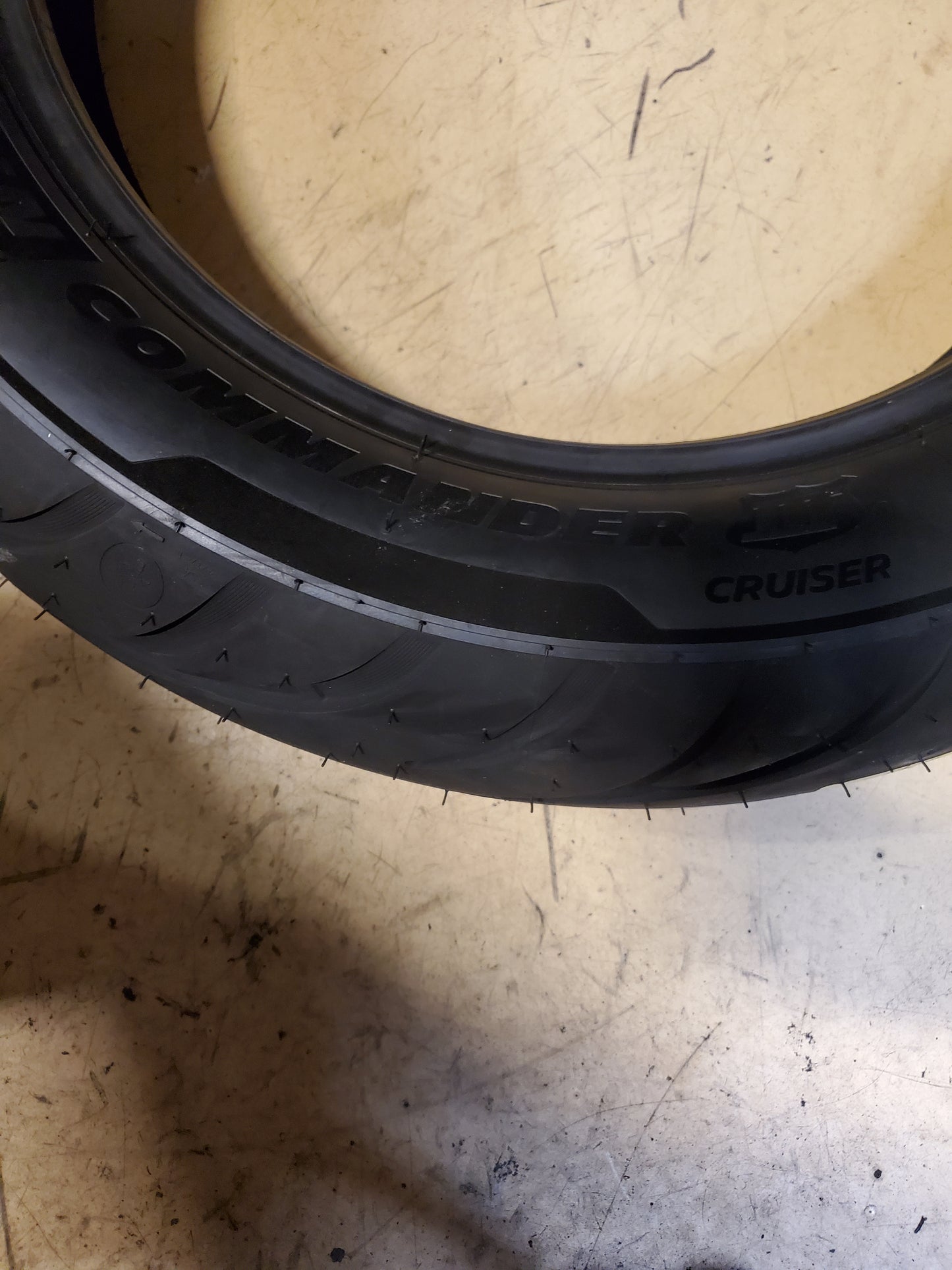 MICHELIN COMMANDER III CRUISER BSW 150 80 16 77H REAR MOTORCYCLE TIRE 35770