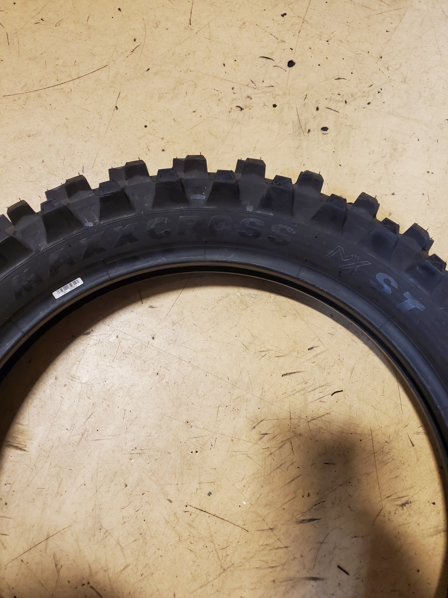 NOS MAXXIS MAXXCROSS MX-ST BSW 90 100 16 51M DIRT BIKE TIRE TIRE TM00103600