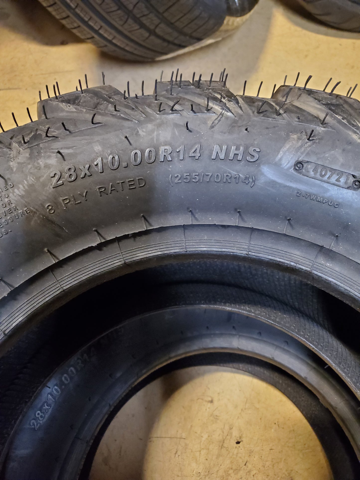 ITP ULTRA CROSS RSPEC BSW 28 10 14 8PLY ATV/UTV TIRE 6P0254