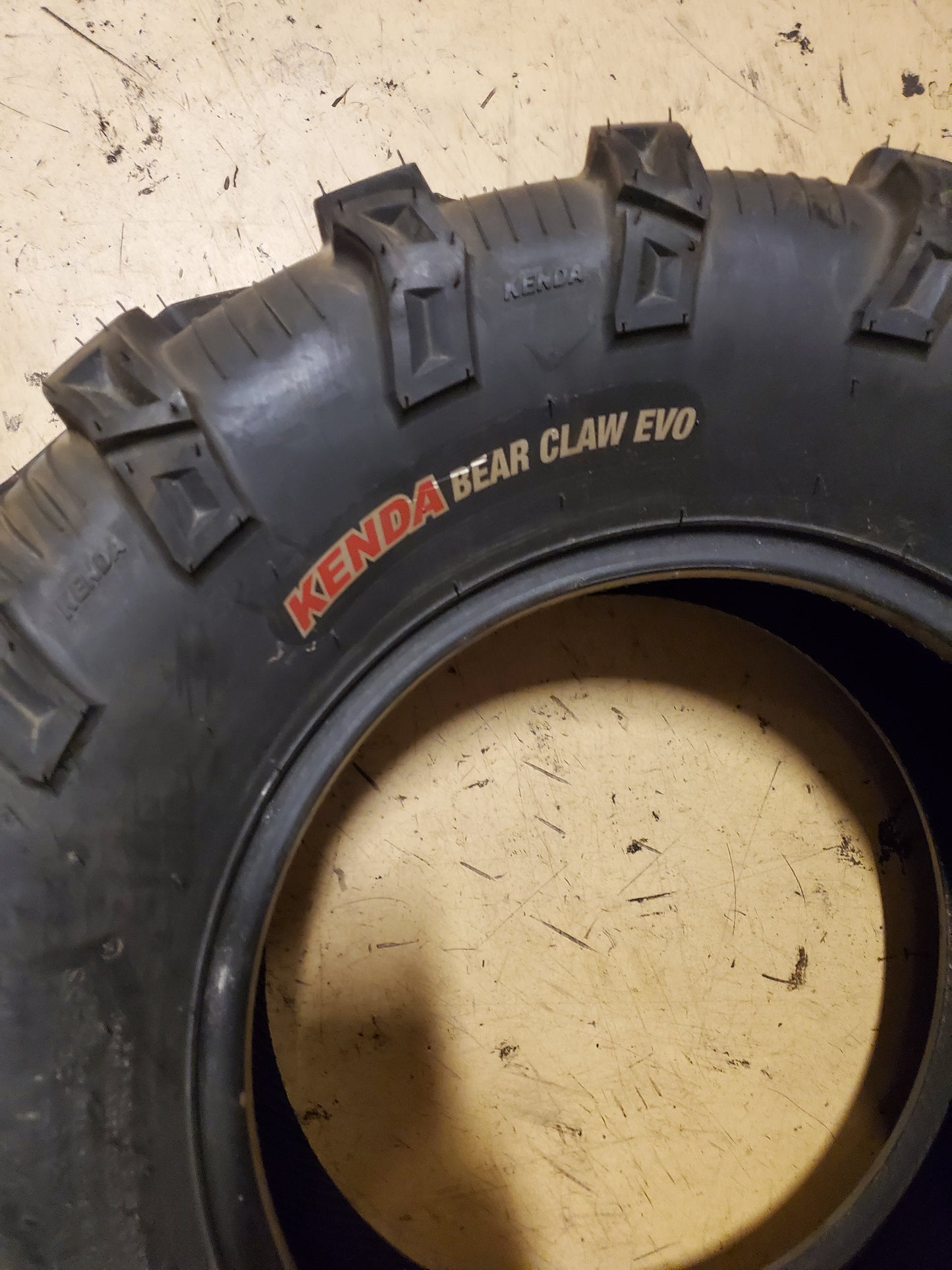 NOS KENDA BEAR CLAW EVO BSW AT 28 11 14 6PLY ATV/UTV TIRE KBCE01