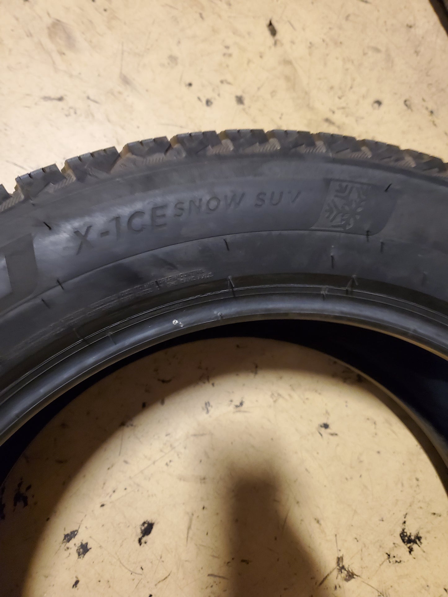 MICHELIN X-ICE SNOW BSW P 255 50 19 107H XL WINTER TIRE 37591
