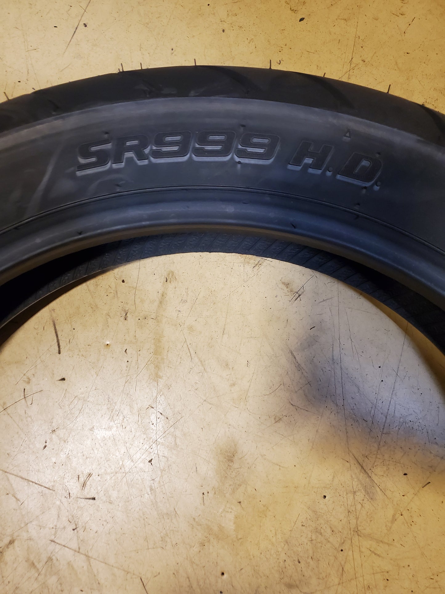 SHINKO LONG HAUL SR999 HD BSW 130 80 17 65H FRONT MOTORCYCLE TIRE 874900