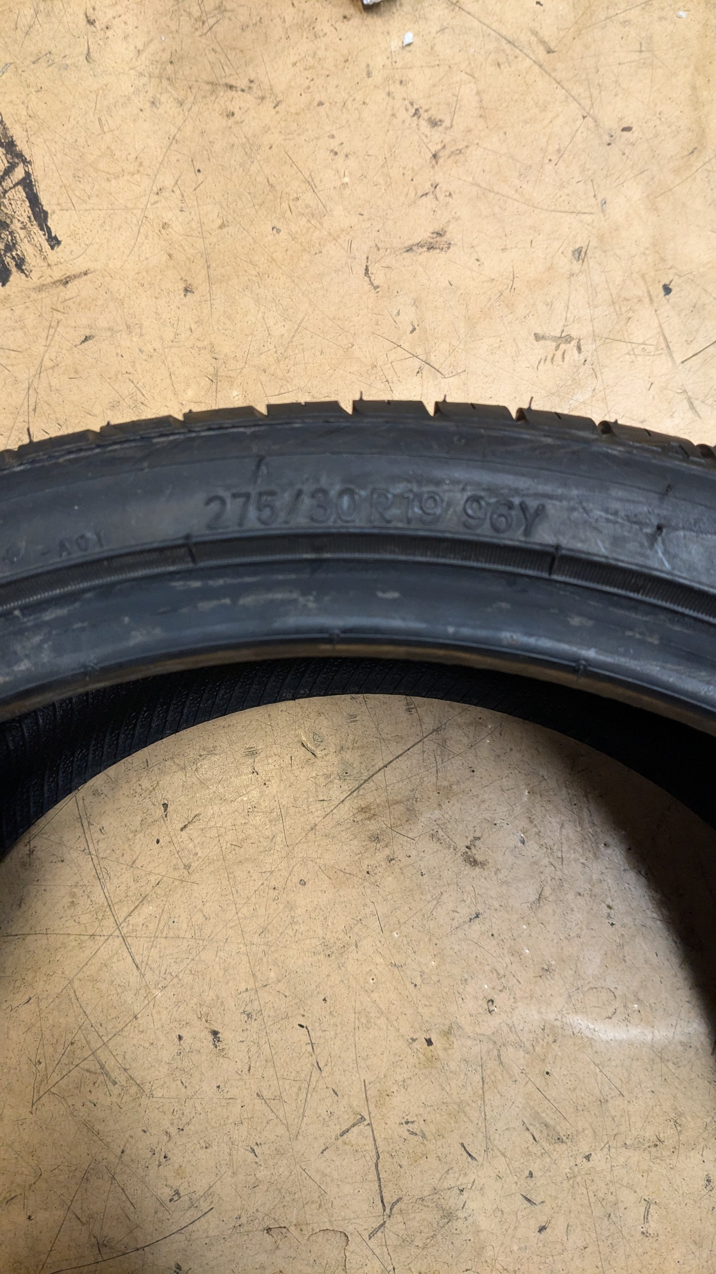 NOS TOYO PROXES 4 PLUS BSW P 275 30 19 96Y XL HIGHWAY TERRAIN TIRE 254500