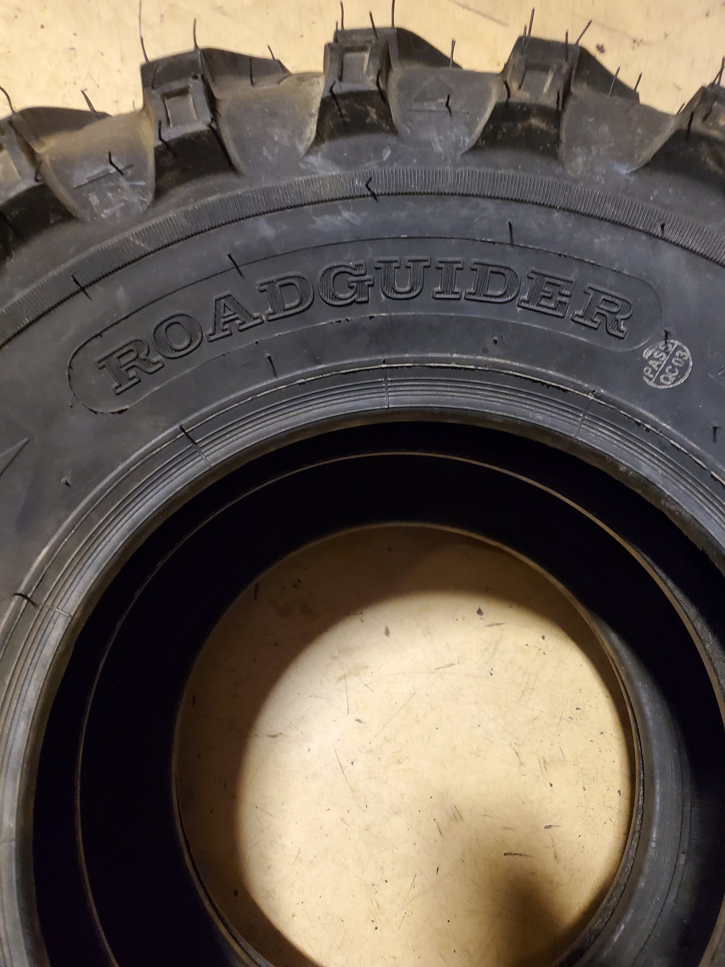 ROADGUIDER MARS BSW AT 26 9 12 49F 6PLY ATV/UTV TIRE K826920