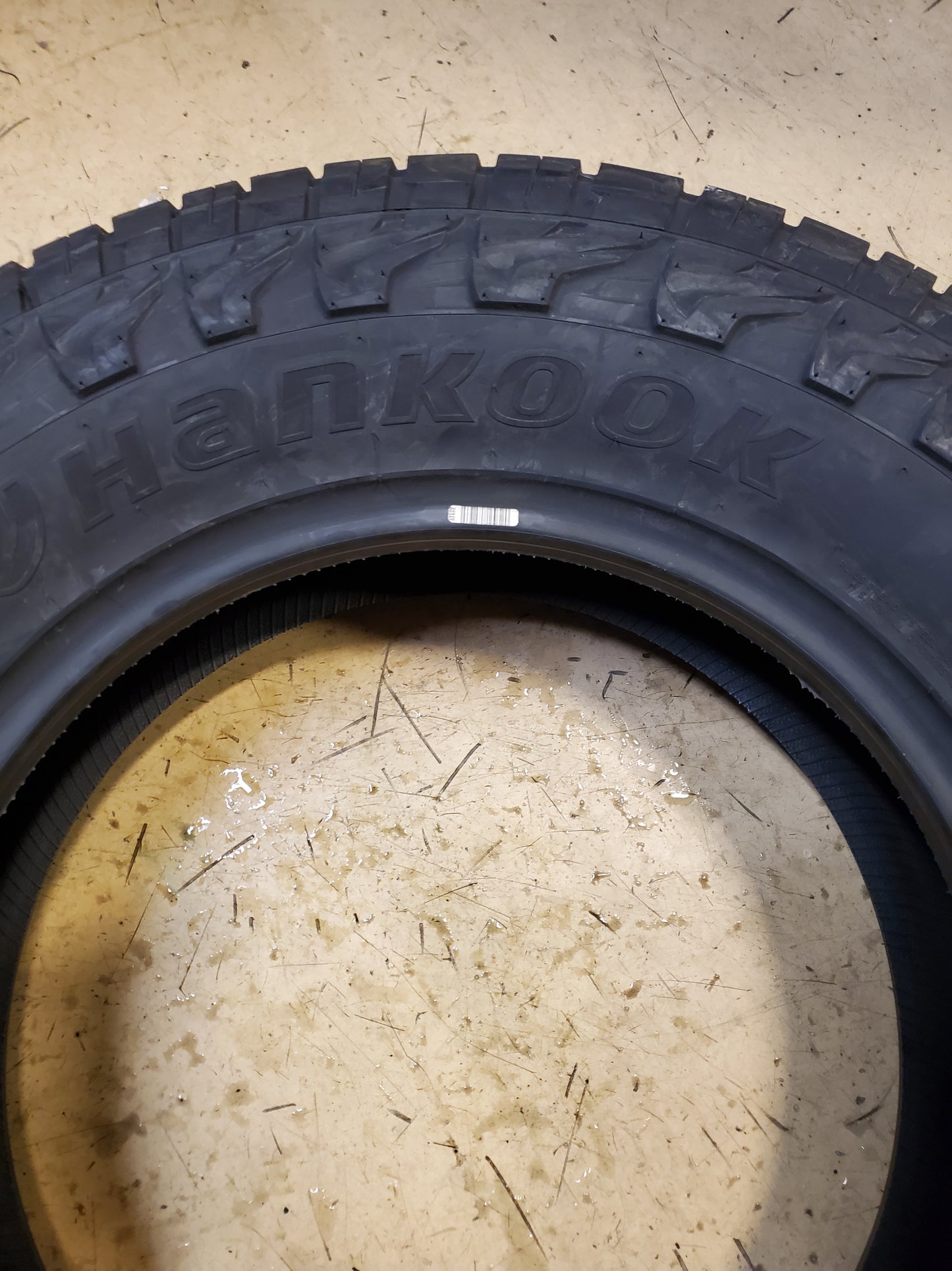 HANKOOK DYNAPRO AT2 XTREME BSW P 255 70 18 113T ALL TERRAIN TIRE 1029780