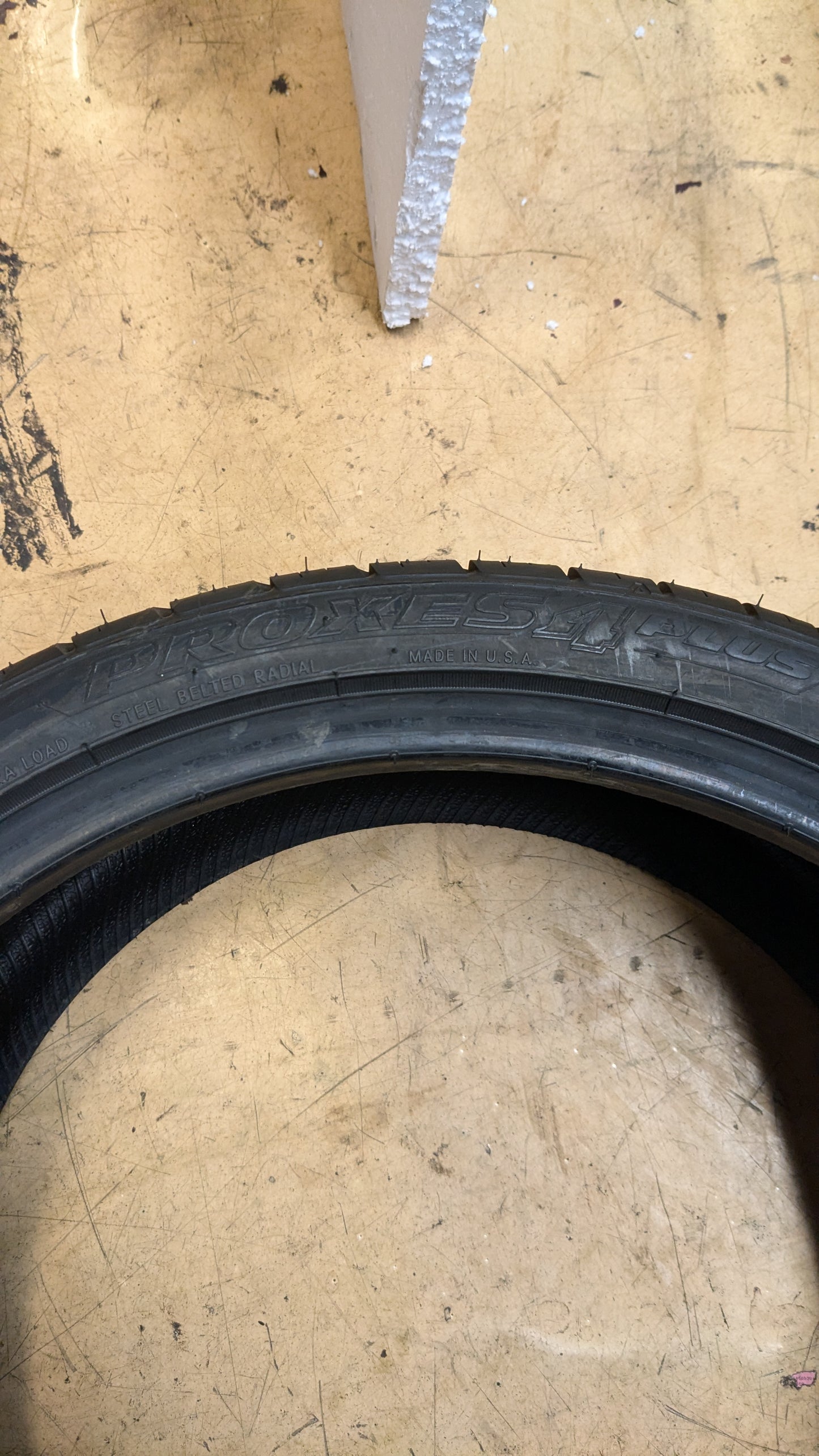 NOS TOYO PROXES 4 PLUS BSW P 275 30 19 96Y XL HIGHWAY TERRAIN TIRE 254500