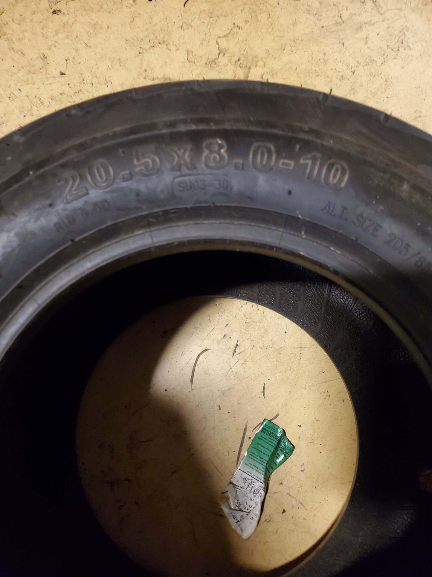 HI-RUN SU05 BSW 20.5 8 10 10PLY TRAILER TIRE WD1002