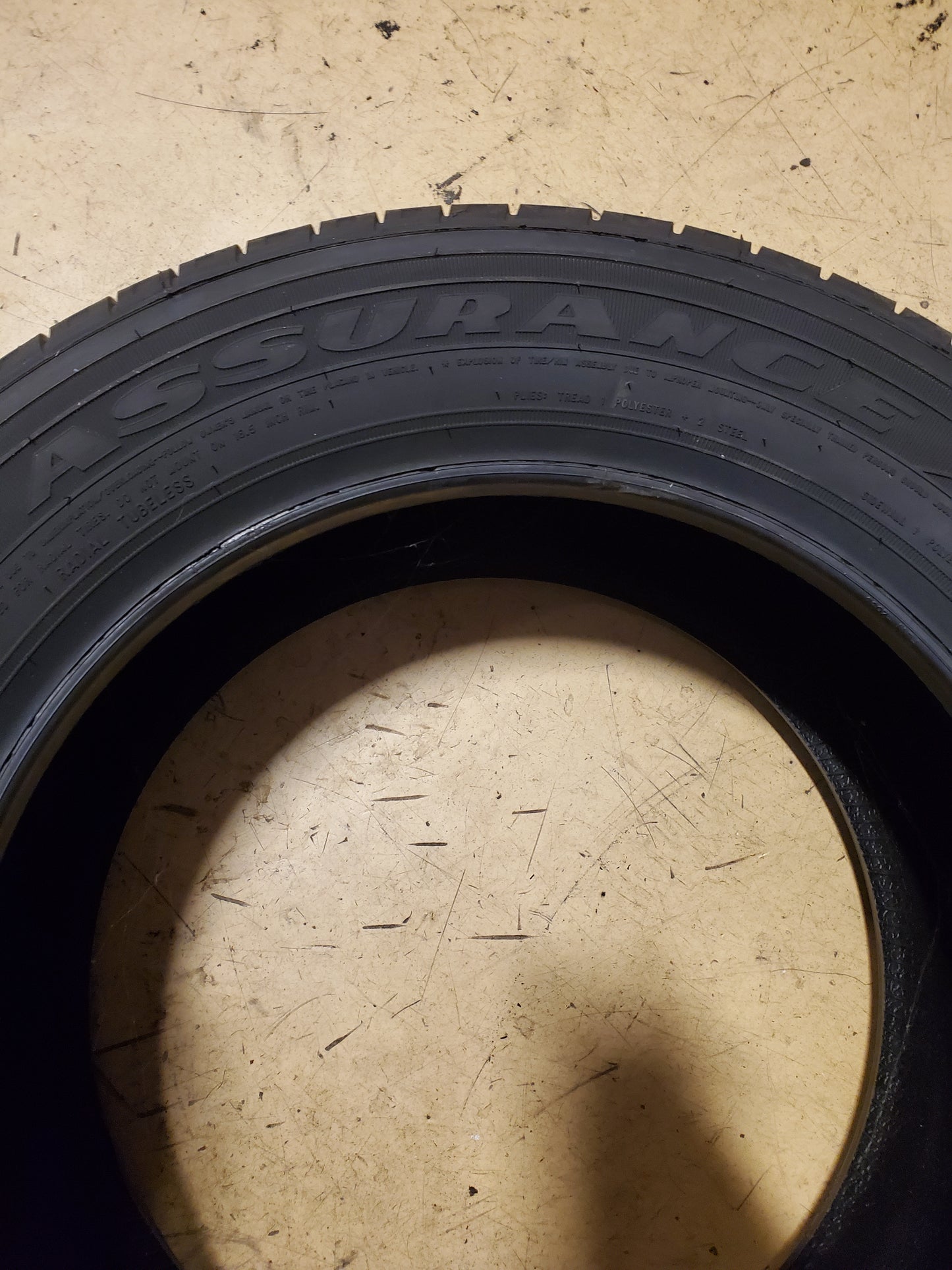 GOODYEAR ASSURANCE ALL SEASON BSW P 215 55 16 93H TIRE 407525374