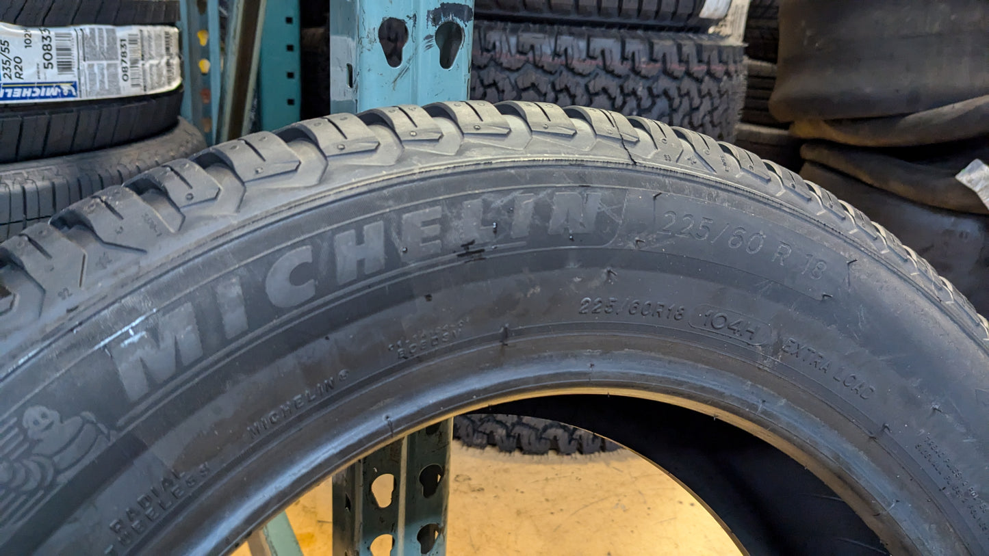 MICHELIN CROSS CLIMATE 2 BSW P 225 60 18 104H XL ALL TERRAIN TIRE 36488