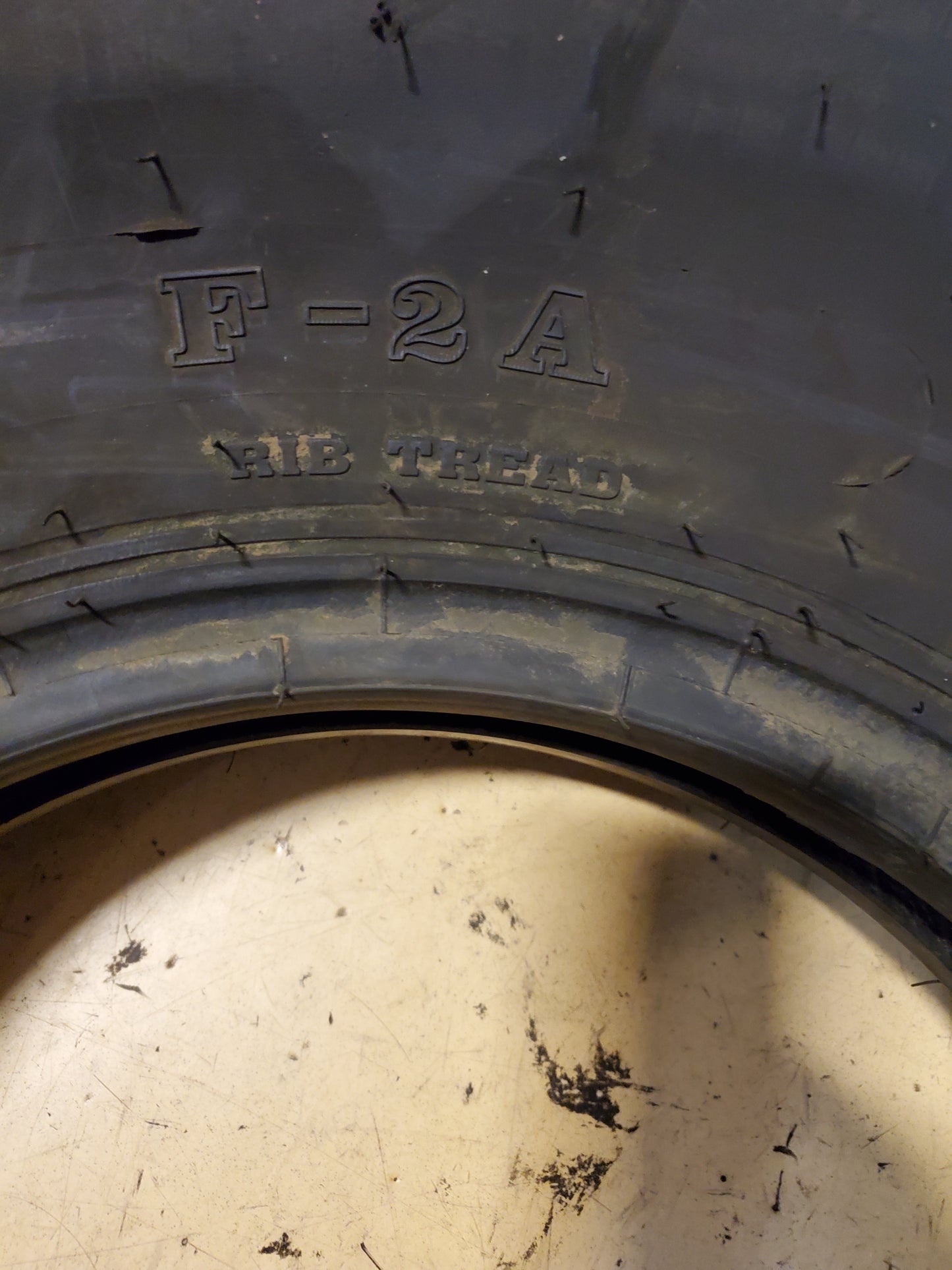 ADVANCE F-2A 114A8 BSW 10 16 10PLY TRACTOR TIRE 97705G
