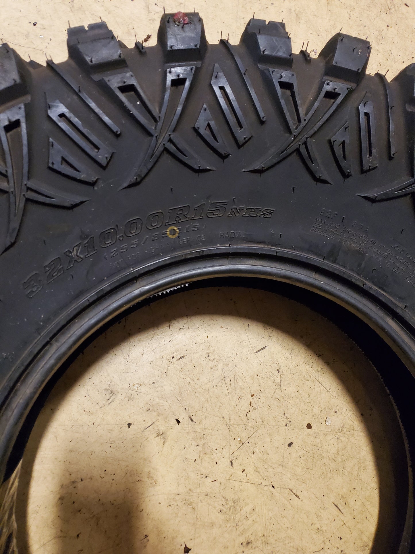PRO ARMOR CRAWLER XR BSW 32 10 15 8PLY ATV/UTV TIRE 5416114