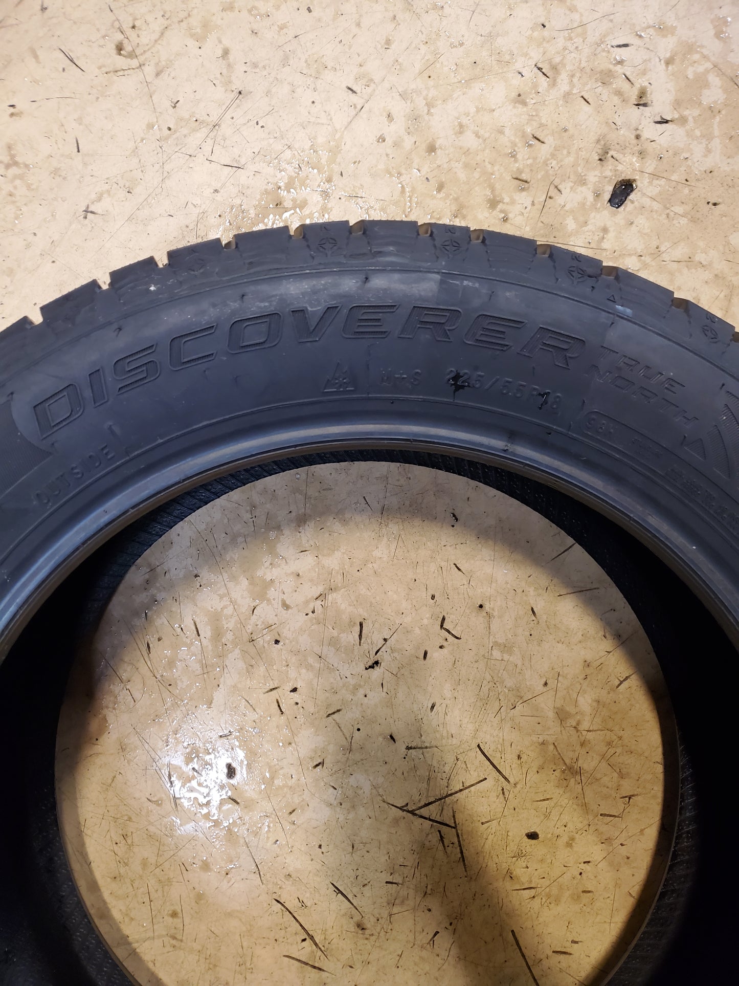 4 COOPER DISCOVERER TRUE NORTH BSW P 225 55 18 98H WINTER TIRE 166214004