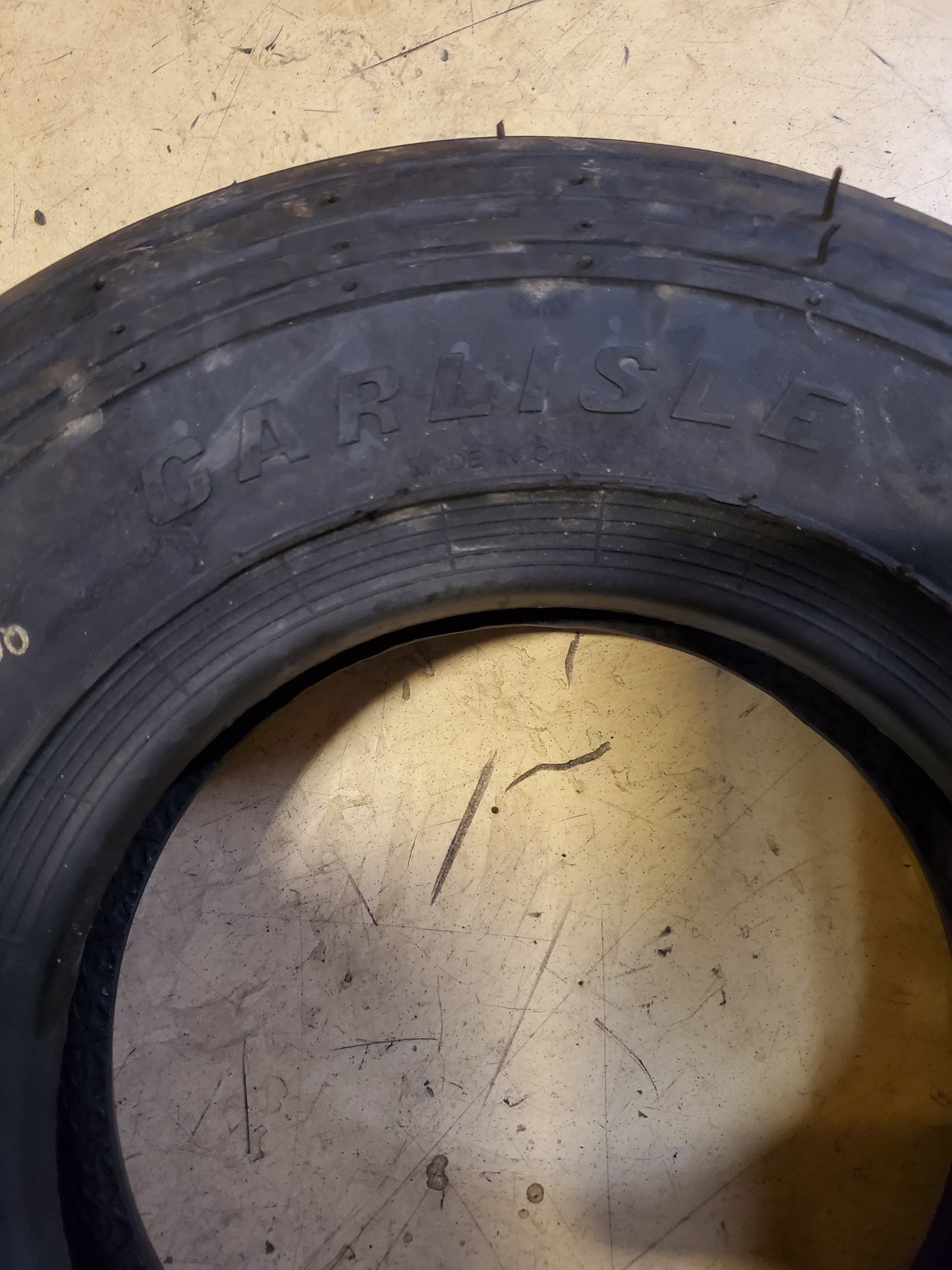 CARLISLE BSW 4.8 8 4PLY WHEELBARROW TIRE 483791