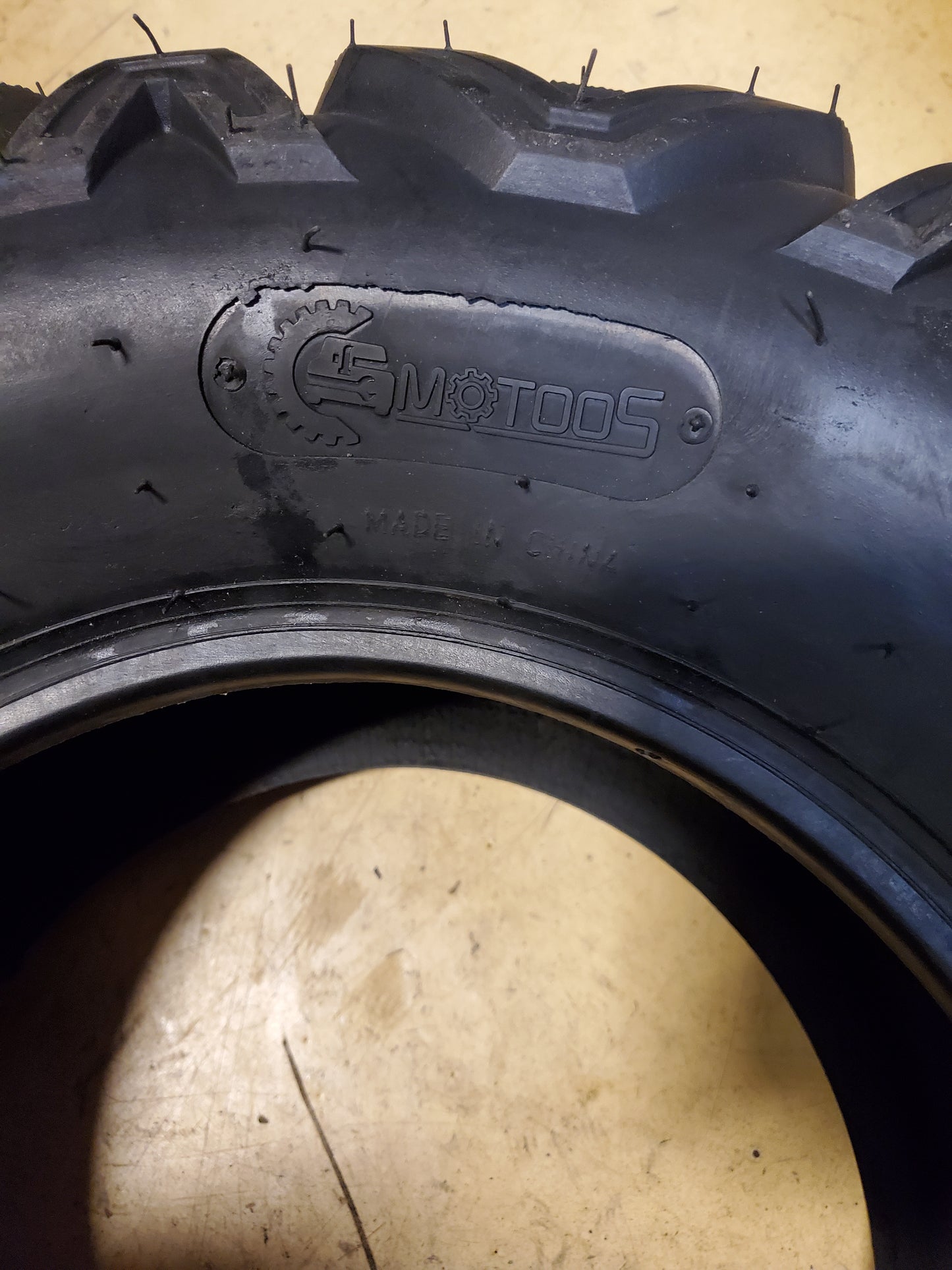5MOTOO5 BSW 25 10 12 6PLY ATV/UTV TIRE 5251012