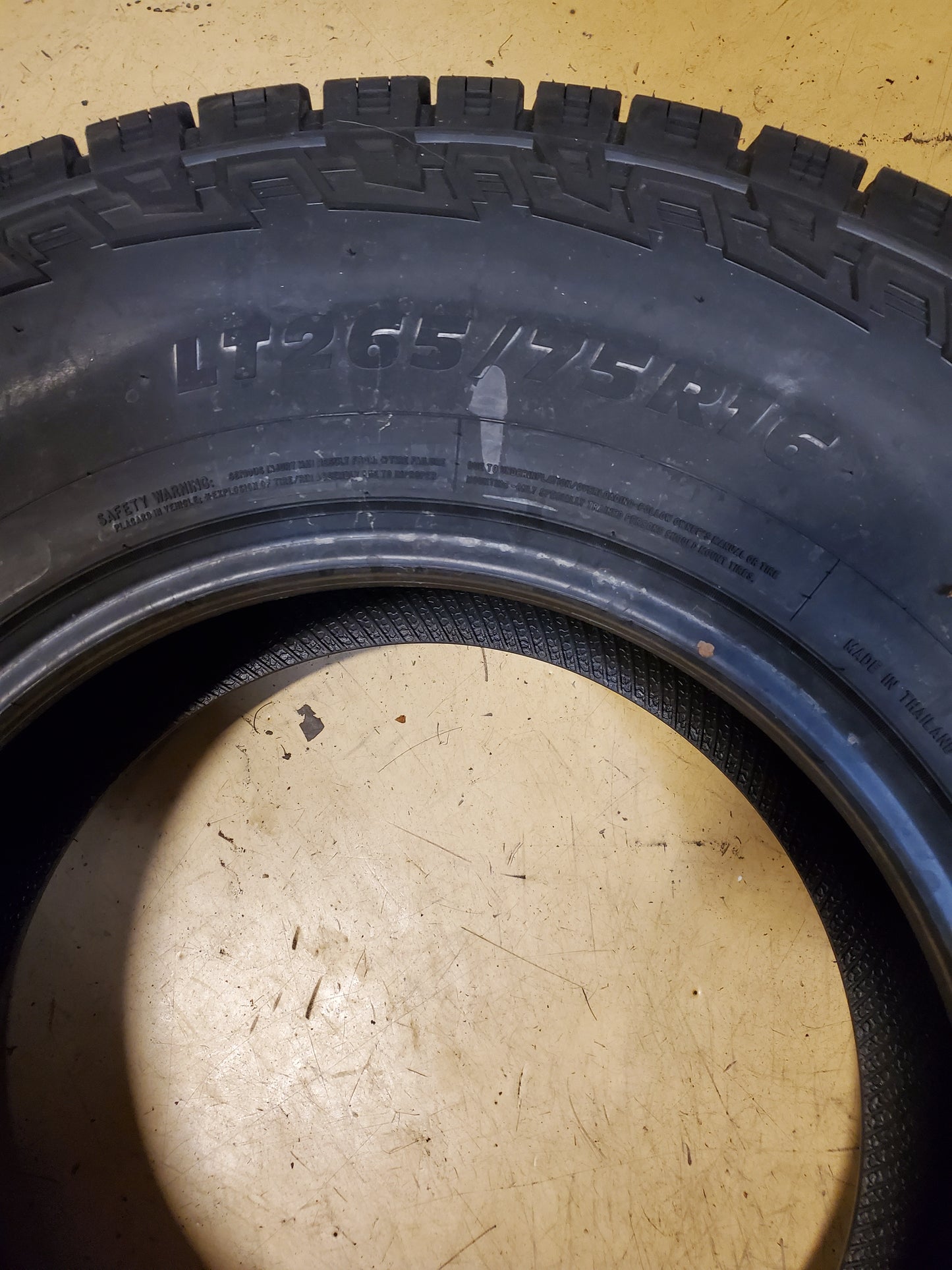 PRINX HICOUNTRY A/T HA2 BSW LT 265 75 16 123/120S 10PLY ALL TERRAIN TIRE 9265250405