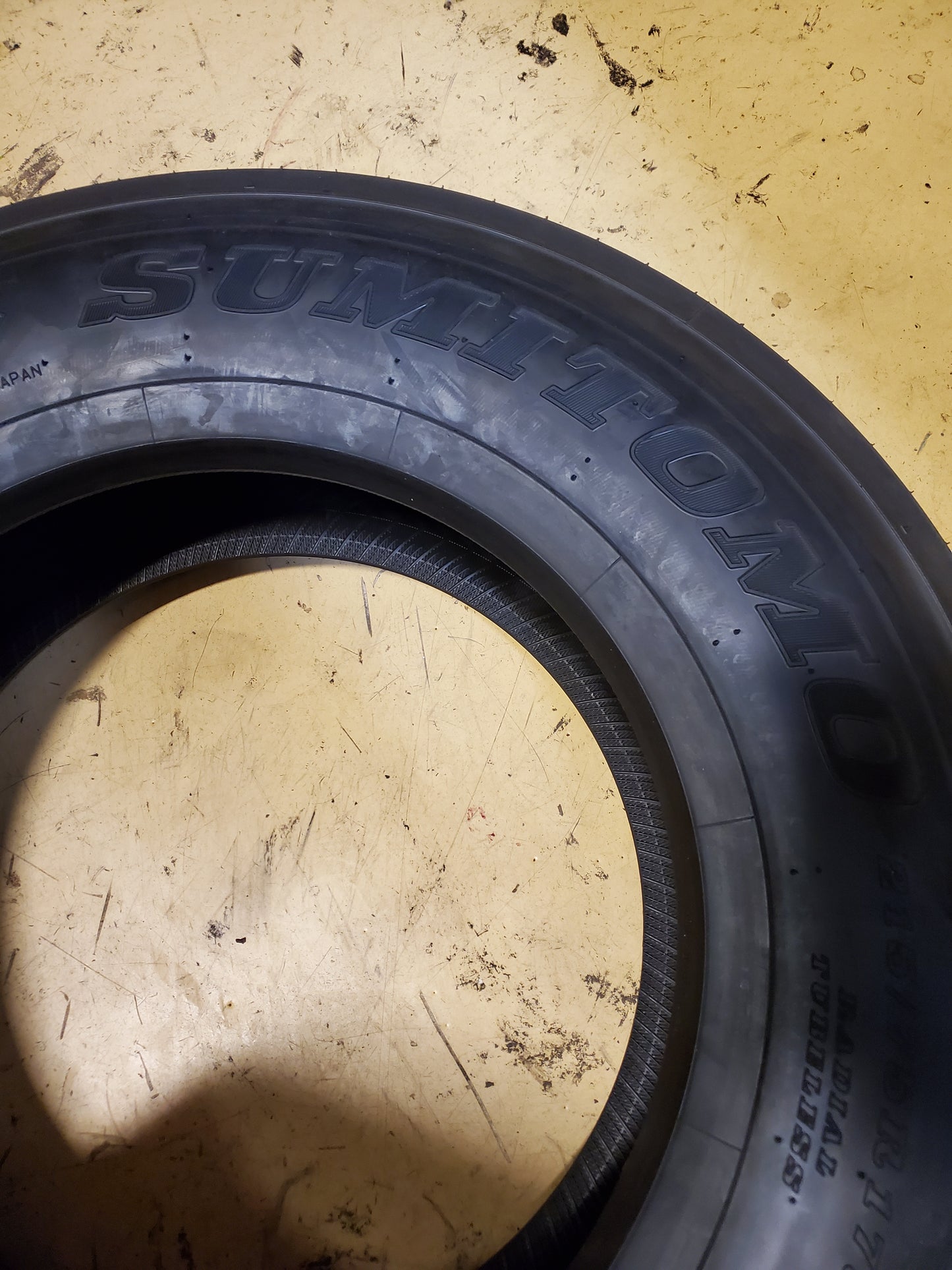 SUMITOMO ST719 BSW 215 75 17.5 135/133L 16PLY COMMERCIAL TIRE 5533466