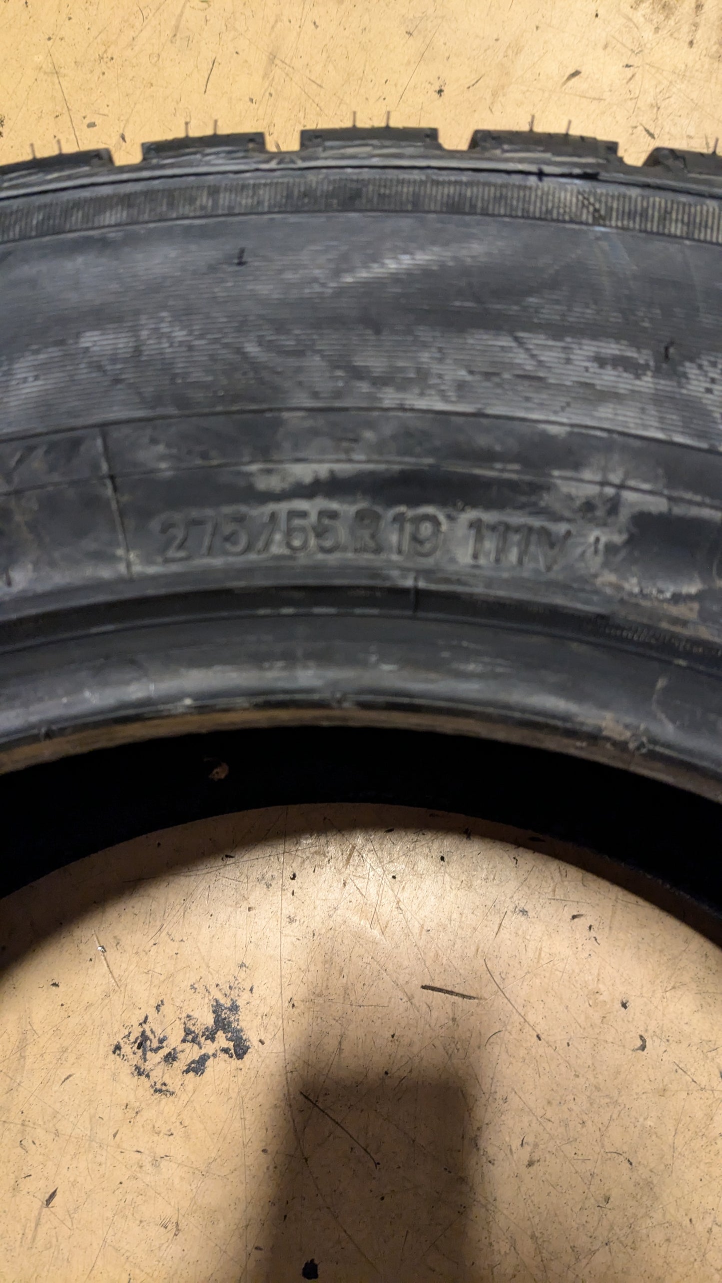NOS TOYO CELSIUS CUV BSW P 275 55 19 111V ALL SEASON TIRE 128190