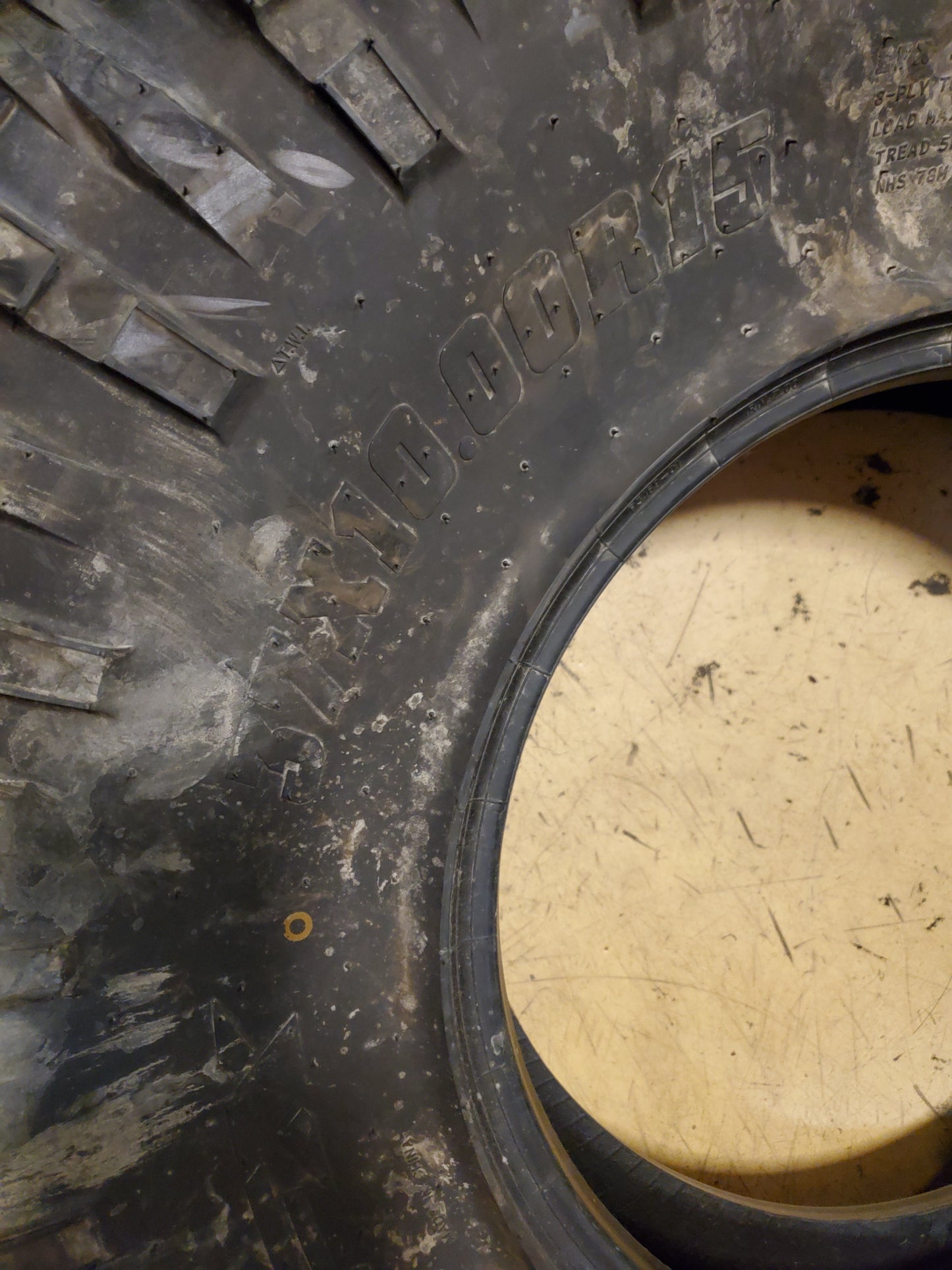 EFX MOTOCRUSHER BSW 37 10 15 8PLY ATV/UTV TIRE MCR371015