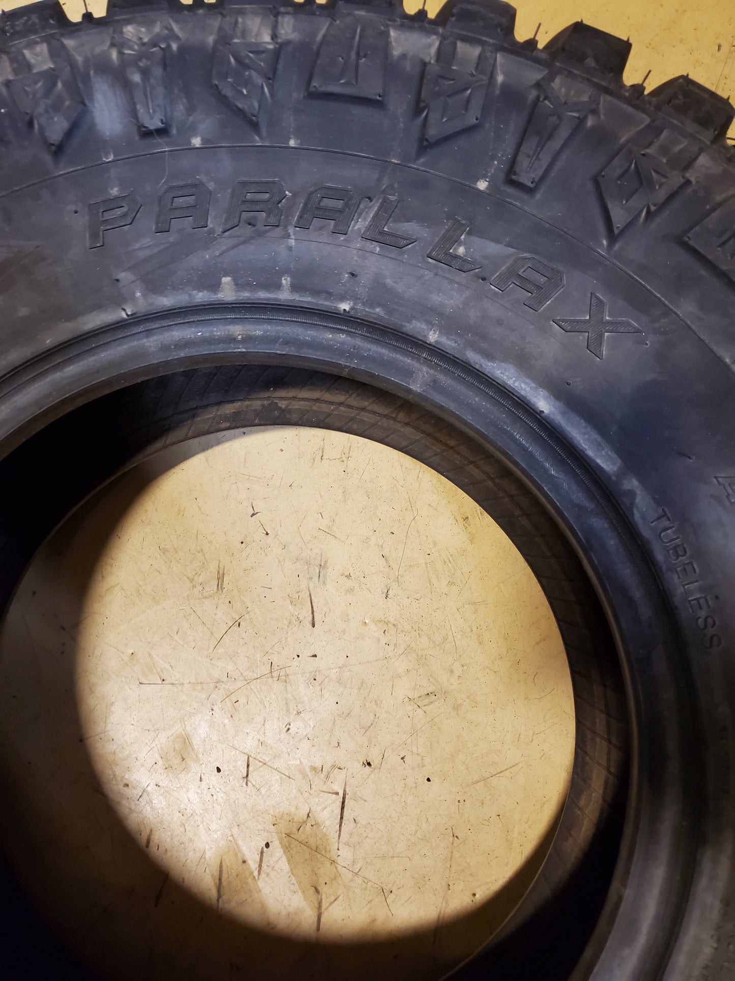 GBC PARALLAX BSW AT 30 10 14 10PLY ATV/UTV TIRE AE143010PX