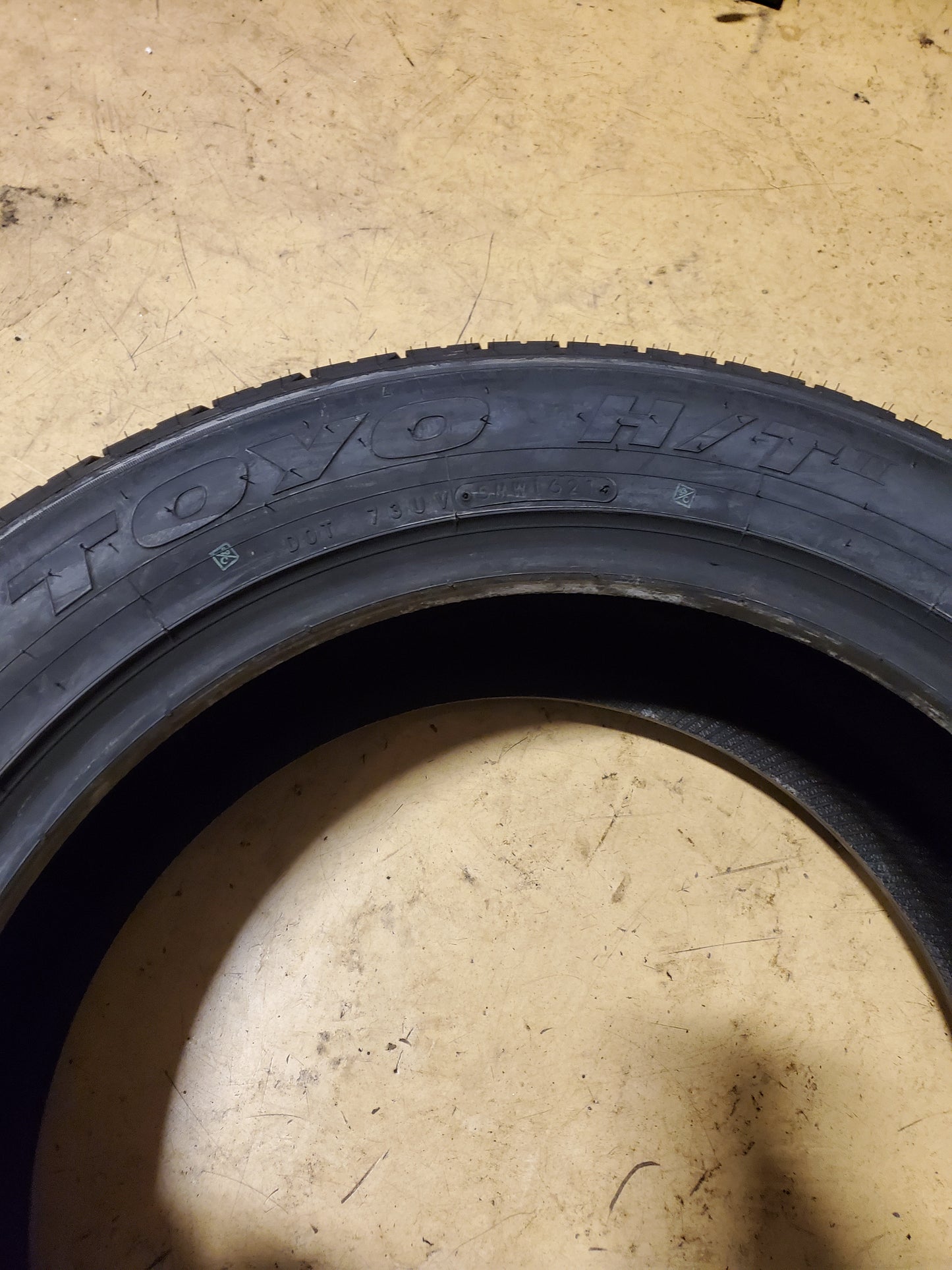 TOYO OPEN COUNTRY H/T II BSW P 255 50 20 109H XL HIGHWAY TIRE 364670