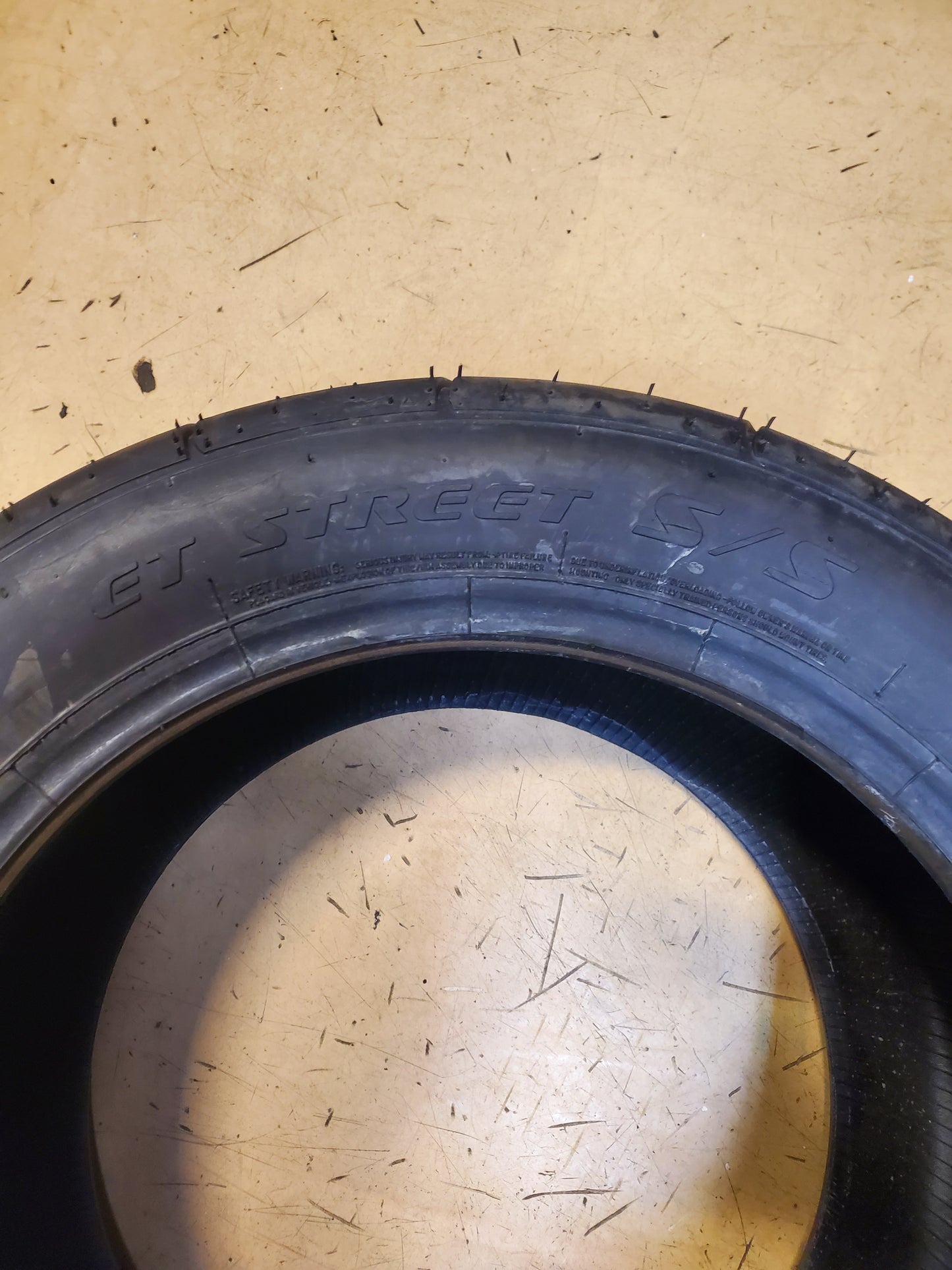 2 MICKEY THOMPSON ET STREET S/S BSW P 305 40 18 DRAG RACE TIRE 90000024572