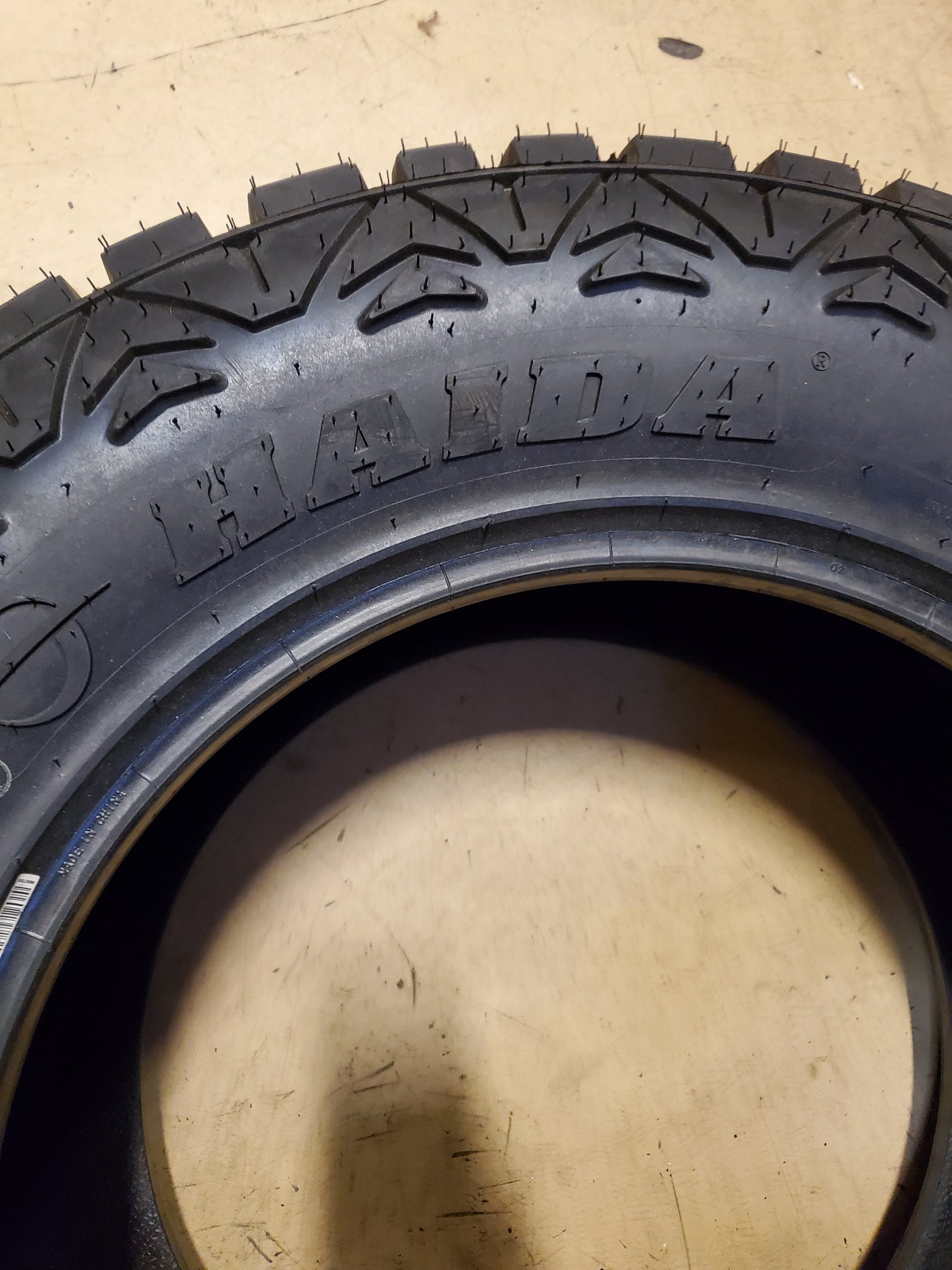 HAIDA HD878 R/T BSW LT 33 12.5 18 118Q 10PLY RUGGED TERRAIN TIRE HD265