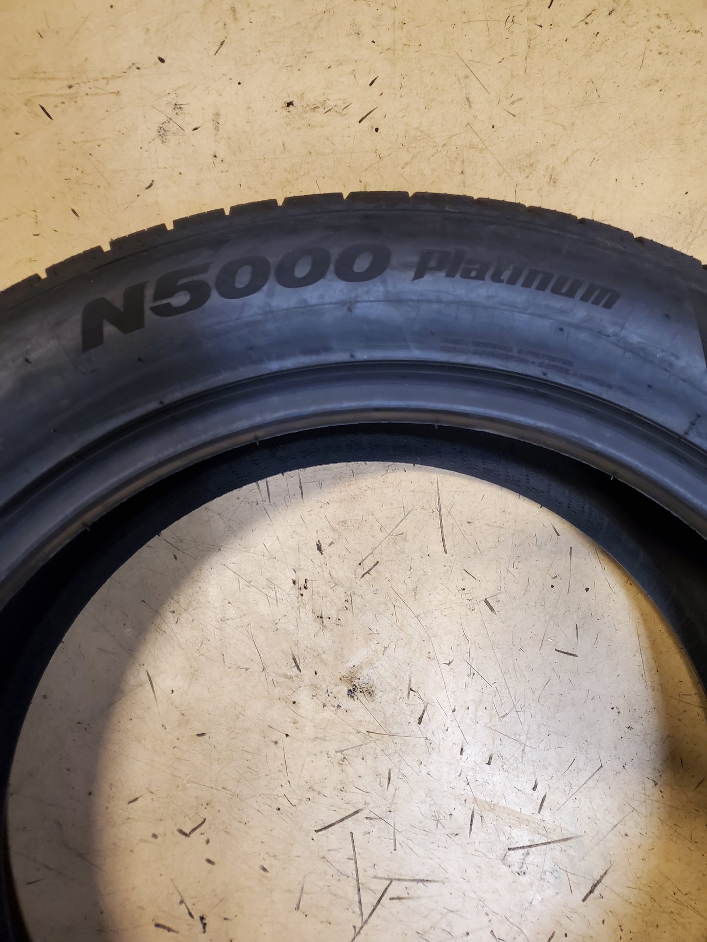 NEXEN N5000 PLATINUM BSW P 255 50 20 109V XL ALL SEASON TIRE 18186NXK