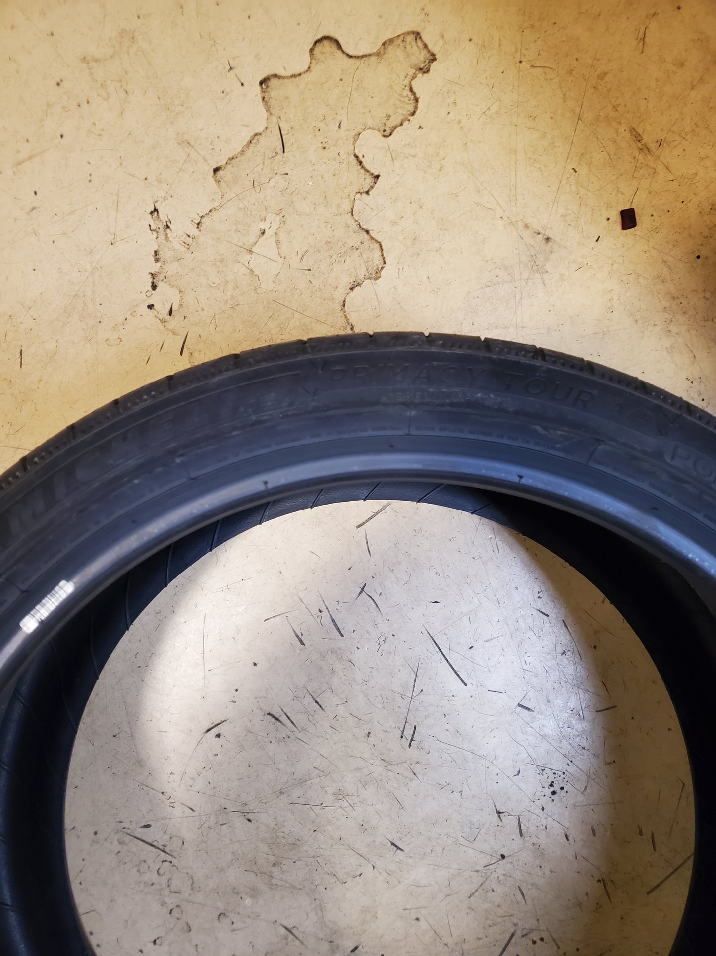 MICHELIN PRIMACY TOUR A/S (POL) FOAM P 245 40 20 99V XL ALL SEASON TIRE 49140