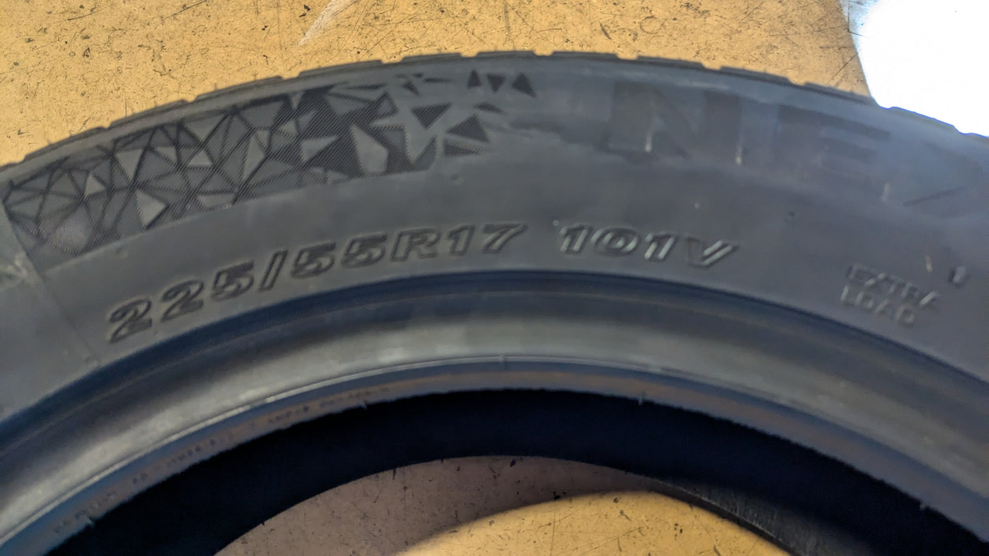 4 NEXEN WINGUARD SPORT 2 BSW P 225 55 17 101V XL WINTER TIRES 15488NXK