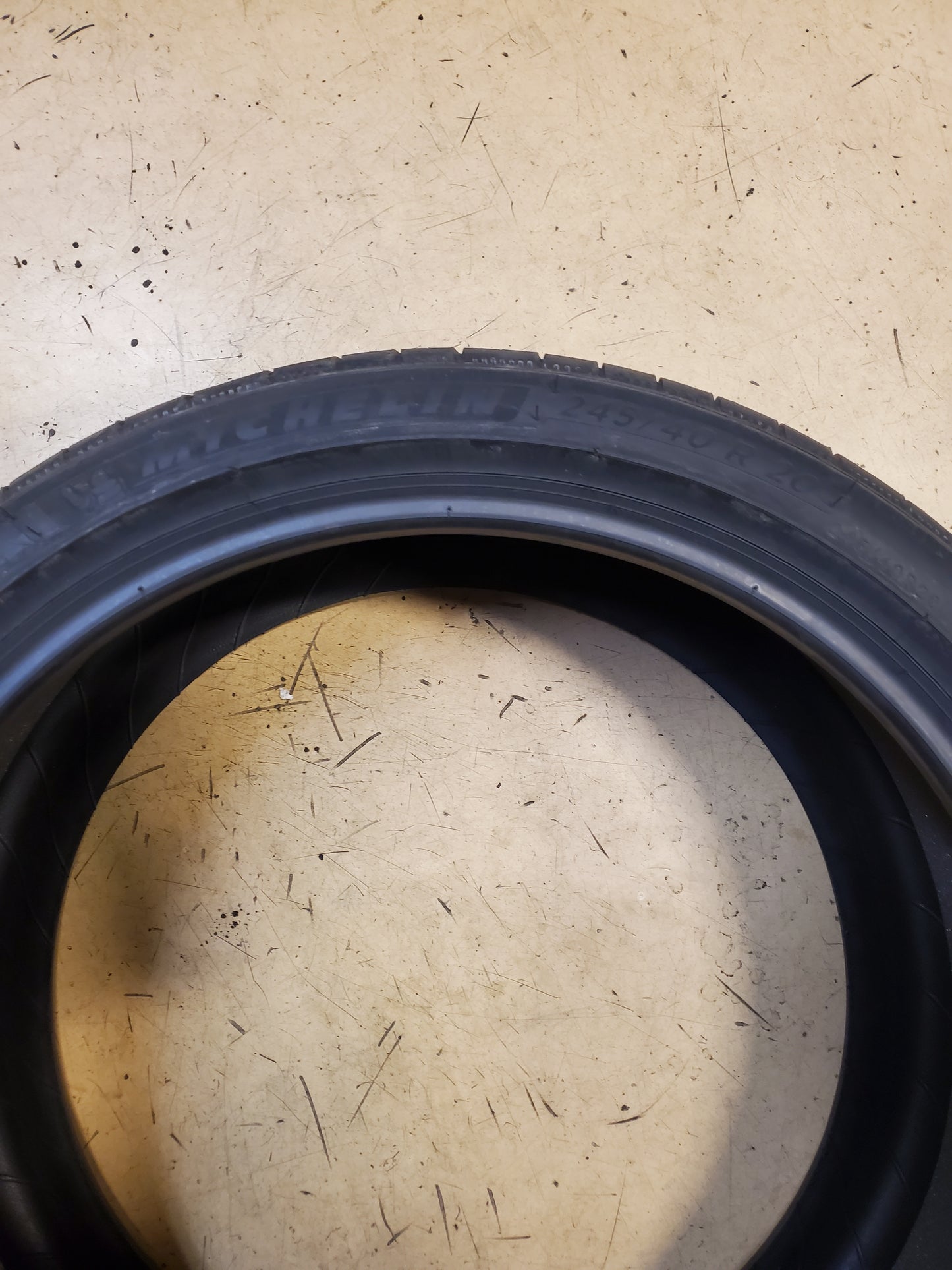 MICHELIN PRIMACY TOUR A/S (POL) FOAM P 245 40 20 99V XL ALL SEASON TIRE 49140
