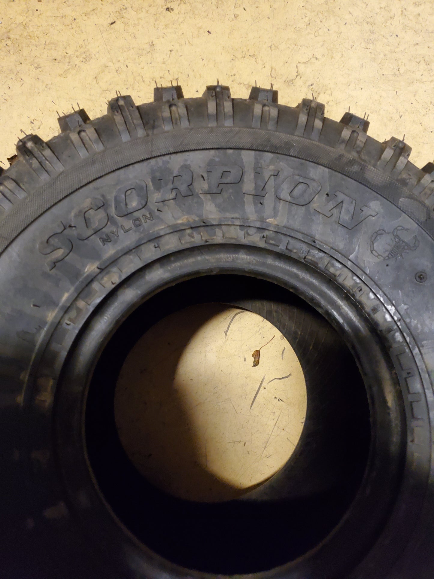 KENDA SCORPION K290 BSW 22 11 8 2PLY ATV/UTV TIRE 11082SI