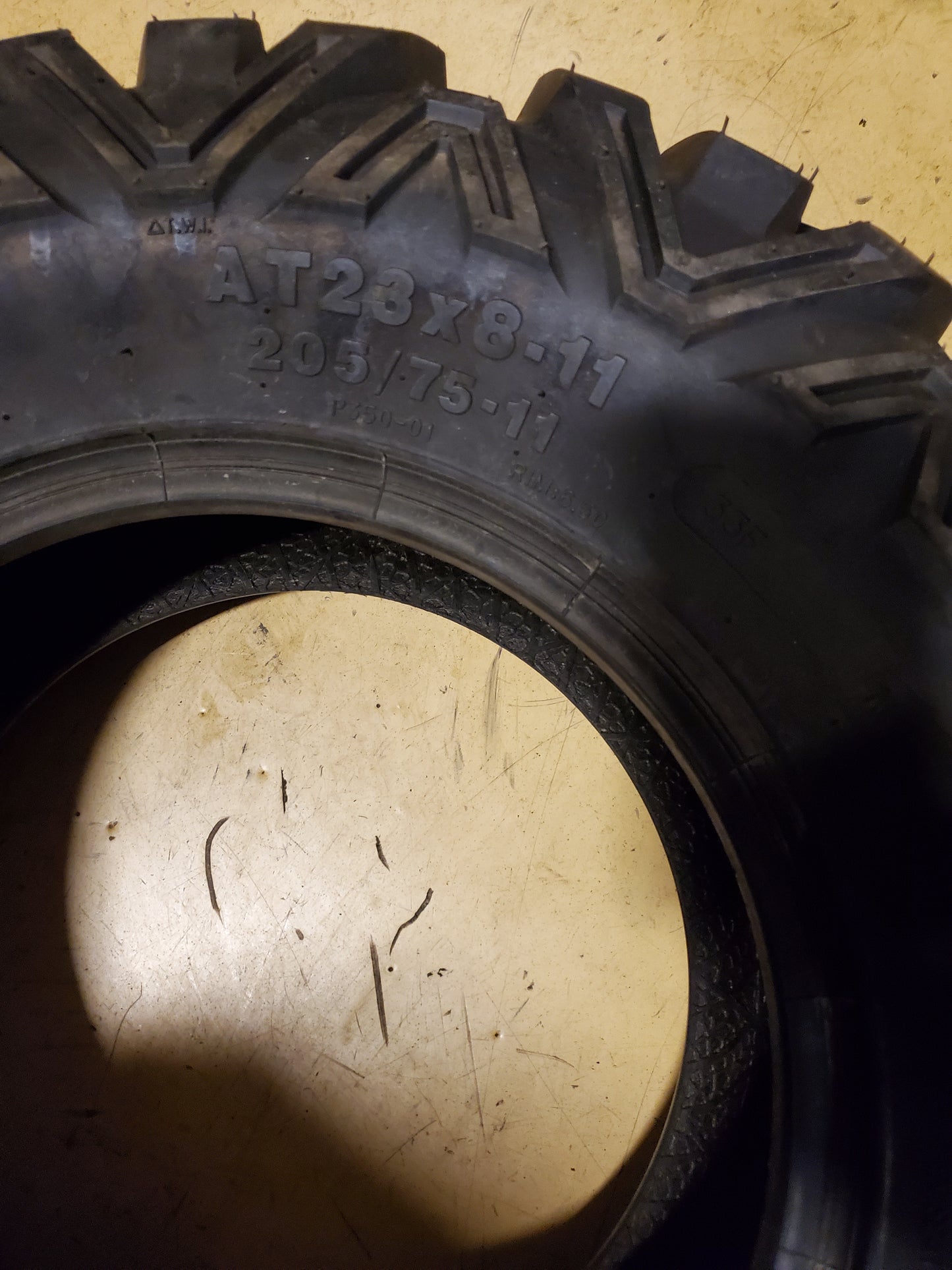 WANDA P350 BSW AT 23 8 11 33F 4PLY ATV/UTV TIRE WP35023811