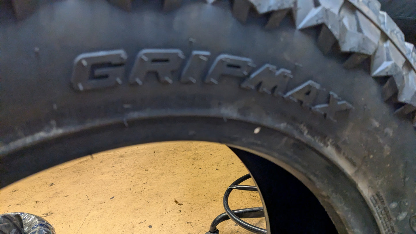 GRIPMAX MAXGRIP XT BSW LT 275 65 20 128/125Q 12PLY RUGGED TERRAIN TIRE NA1672685