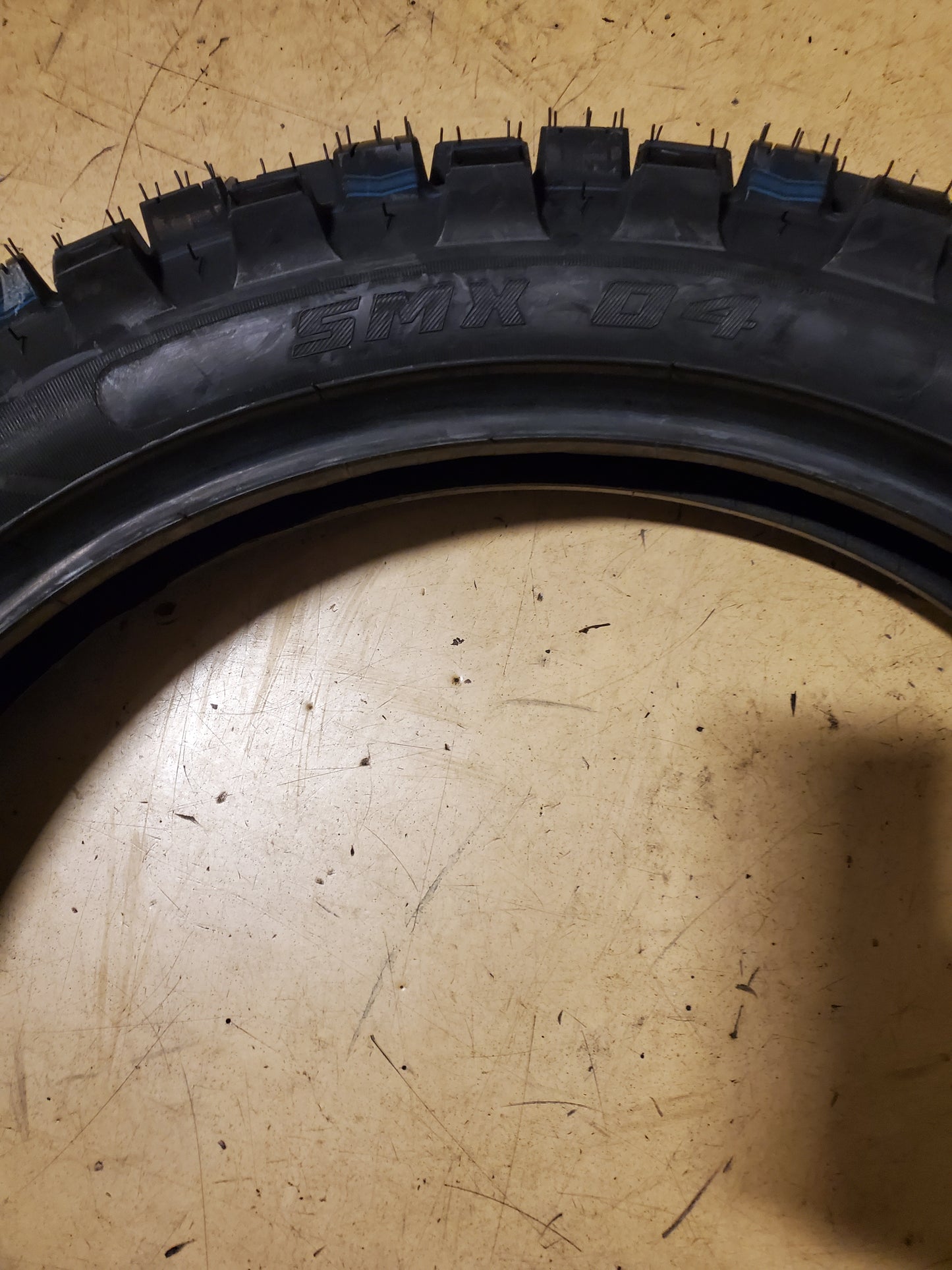 PROTAPER SMX-04 BSW P 110 90 19 62M REAR DIRT BIKE TIRE 23317