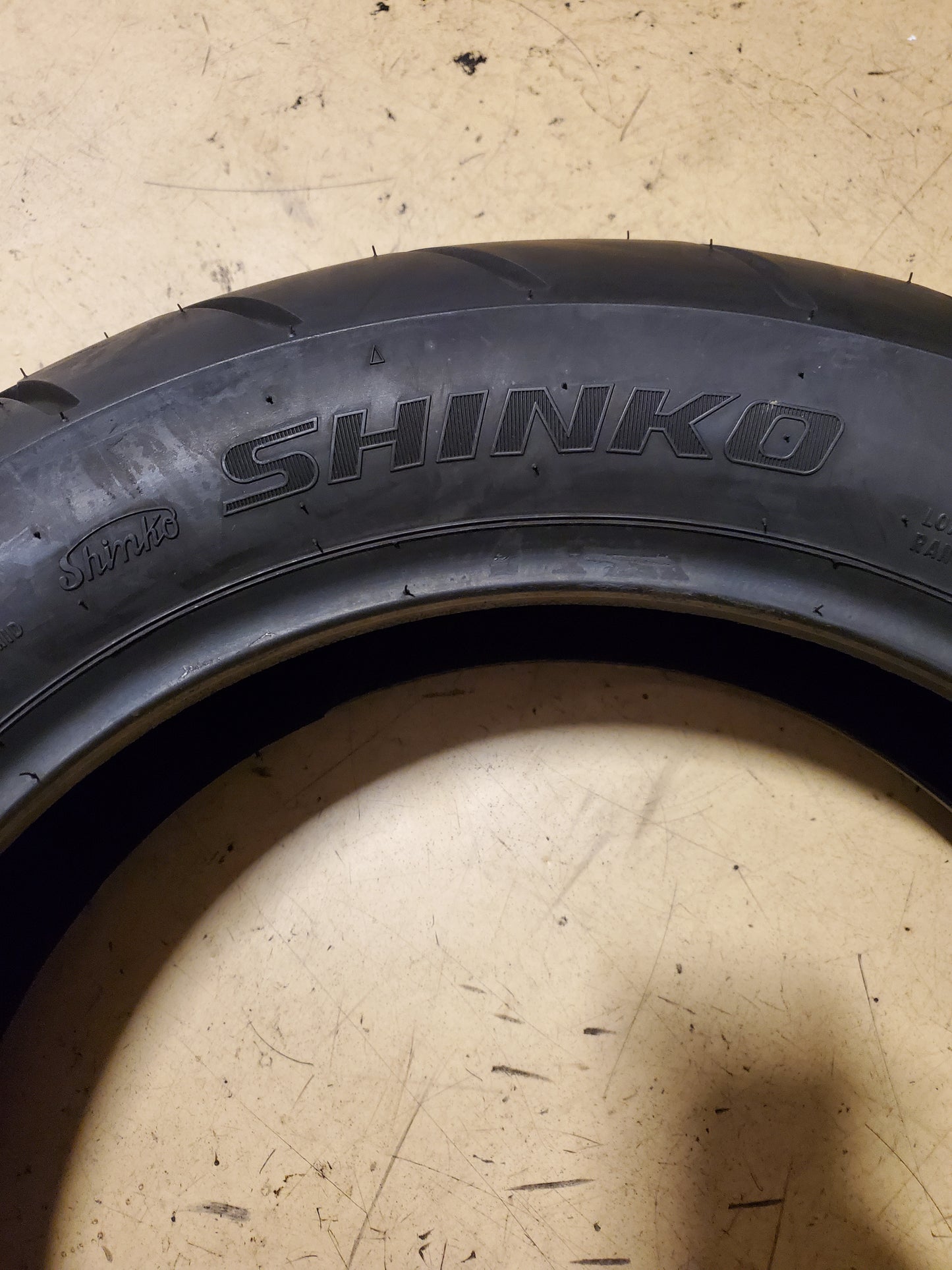 SHINKO SR999 LONG HAUL BSW 170 70 16 75H REAR MOTORCYCLE TIRE 874913