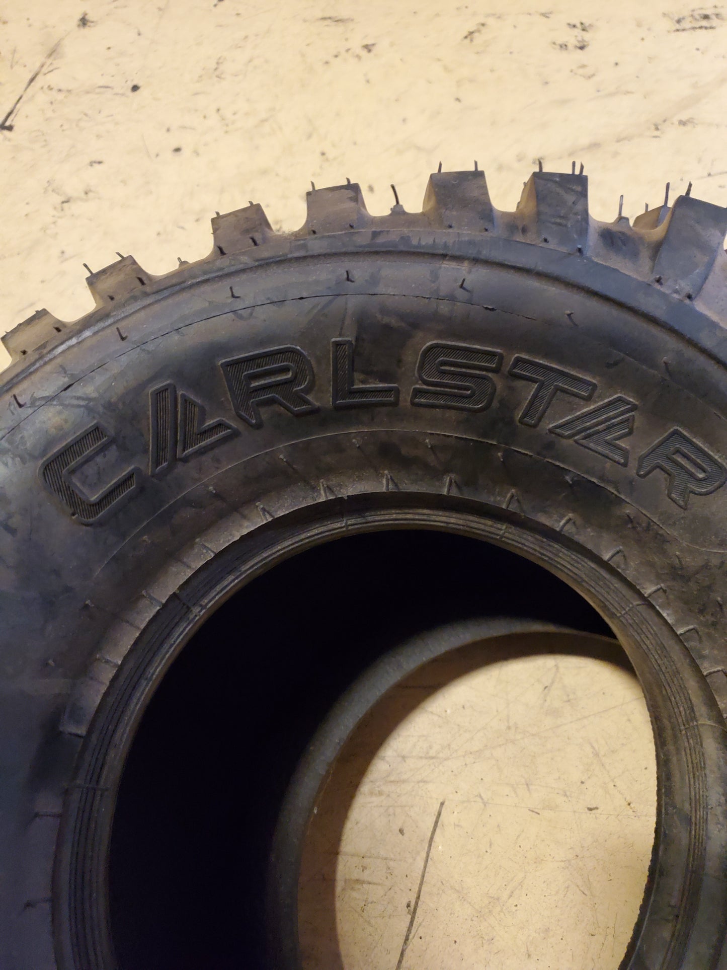 CARLSTAR WORK MATE BSW 23 11 10 72J 8PLY ATV/UTV TIRE 6P16361