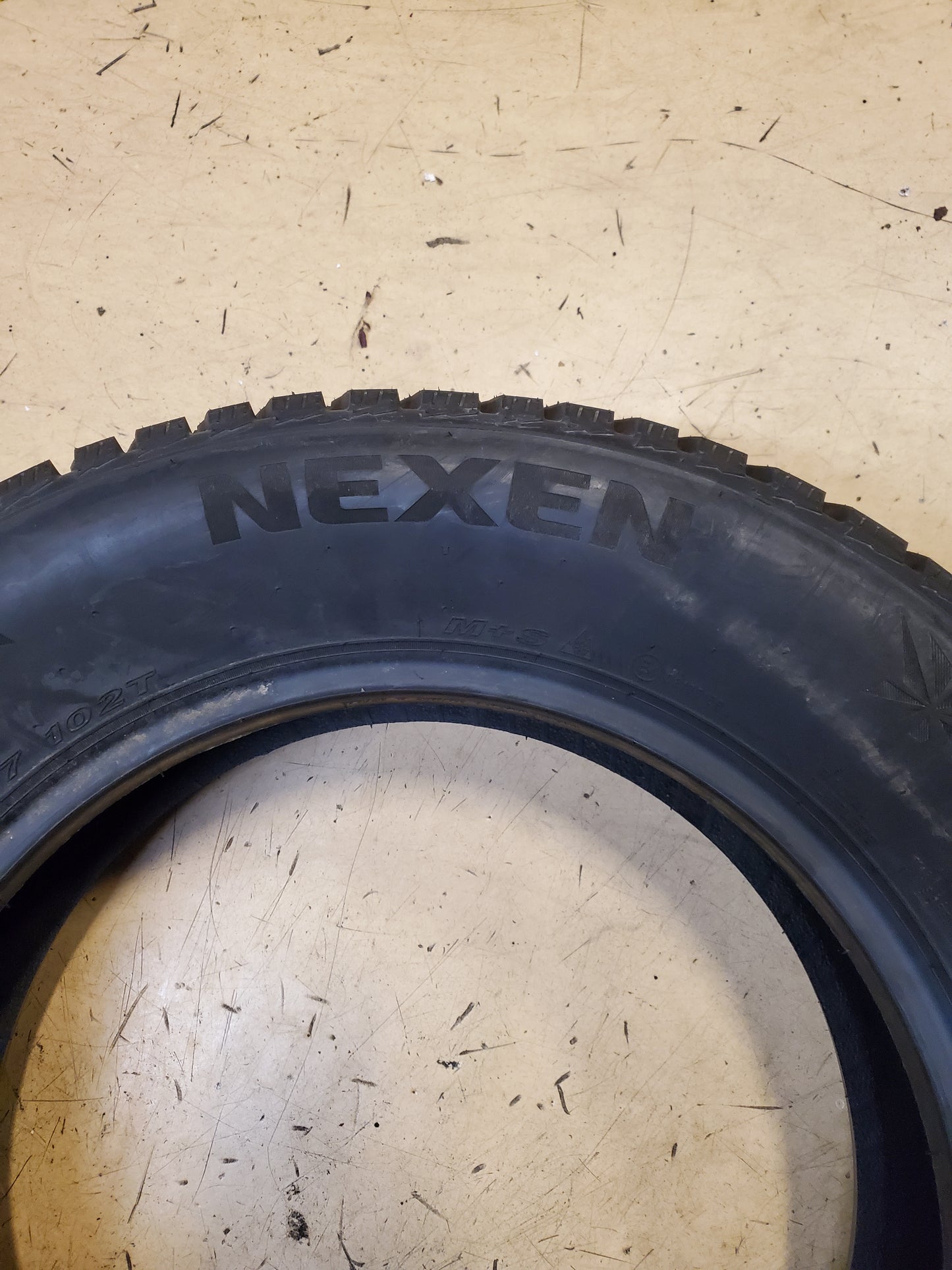 NEXEN WINGUARD WINSPIKE 3 BSW P 225 65 17 102T WINTER TIRE 10826NXK