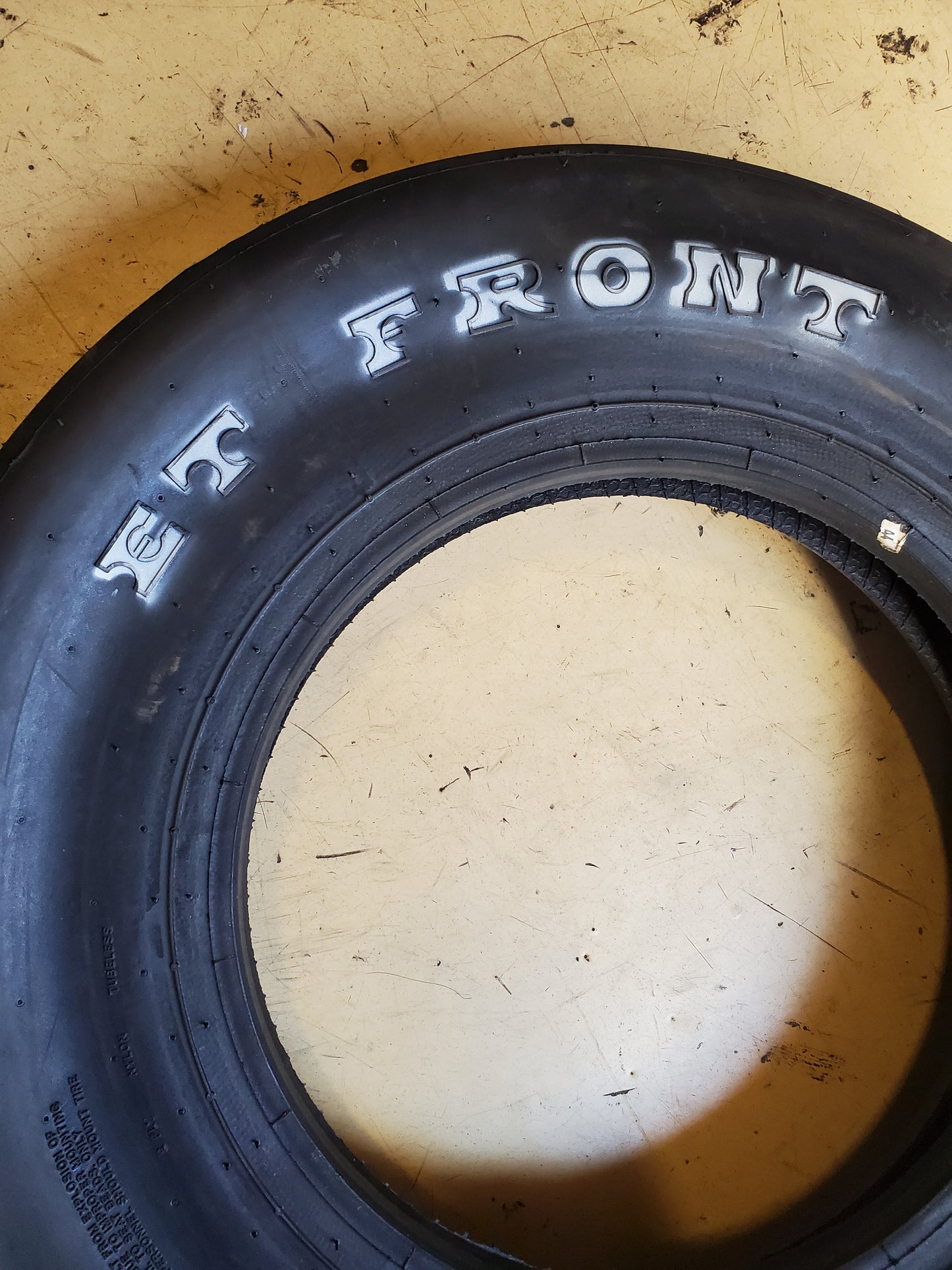 2 MICKEY THOMPSON ET FRONT BSW  27.5 4 15 DRAG TIRE 365068020