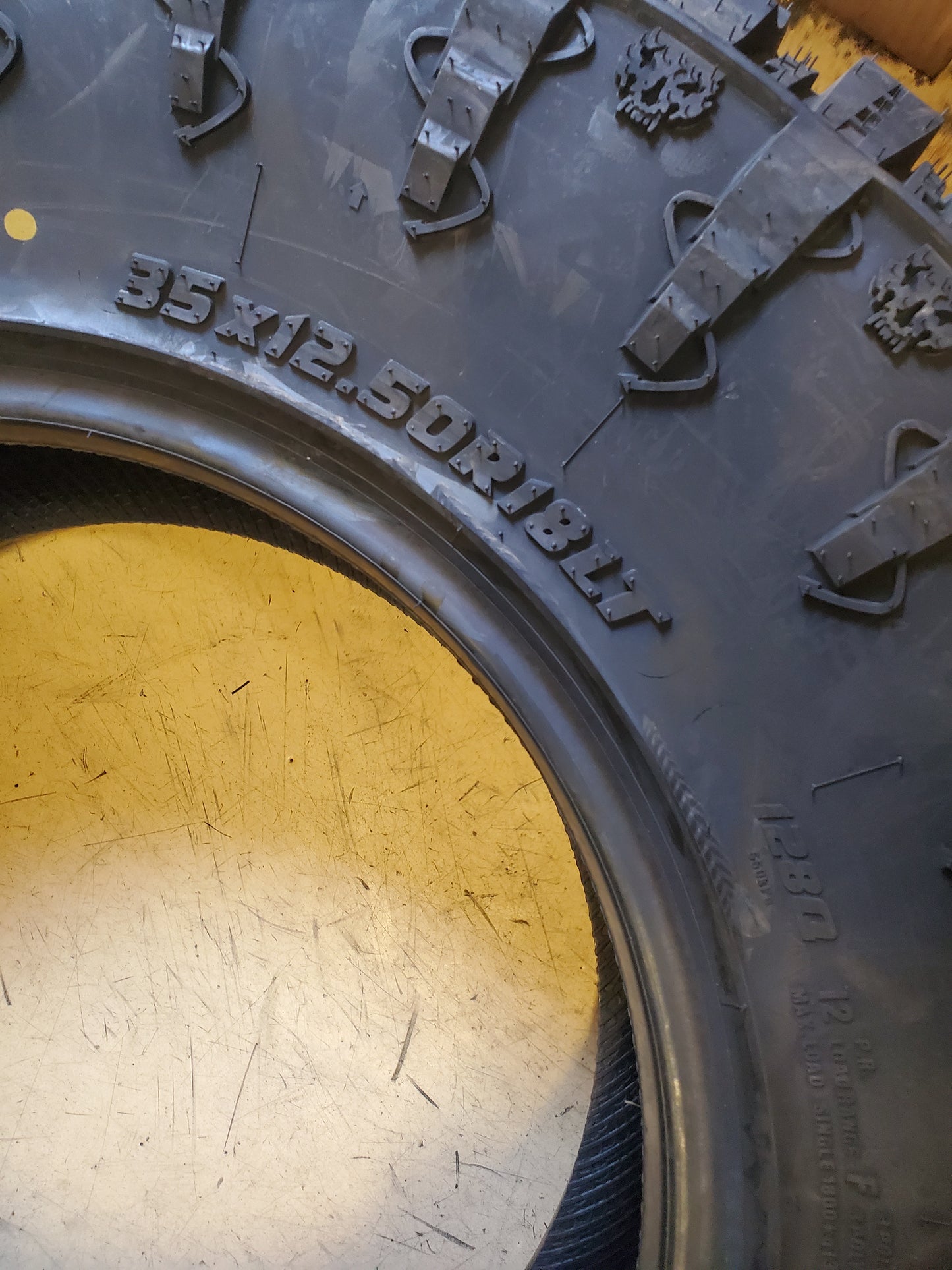 2 RADAR RENEGADE R/T BSW LT 35 12.5 18 128Q 12PLY RUGGED TERRAIN TIRE RASYTH0112