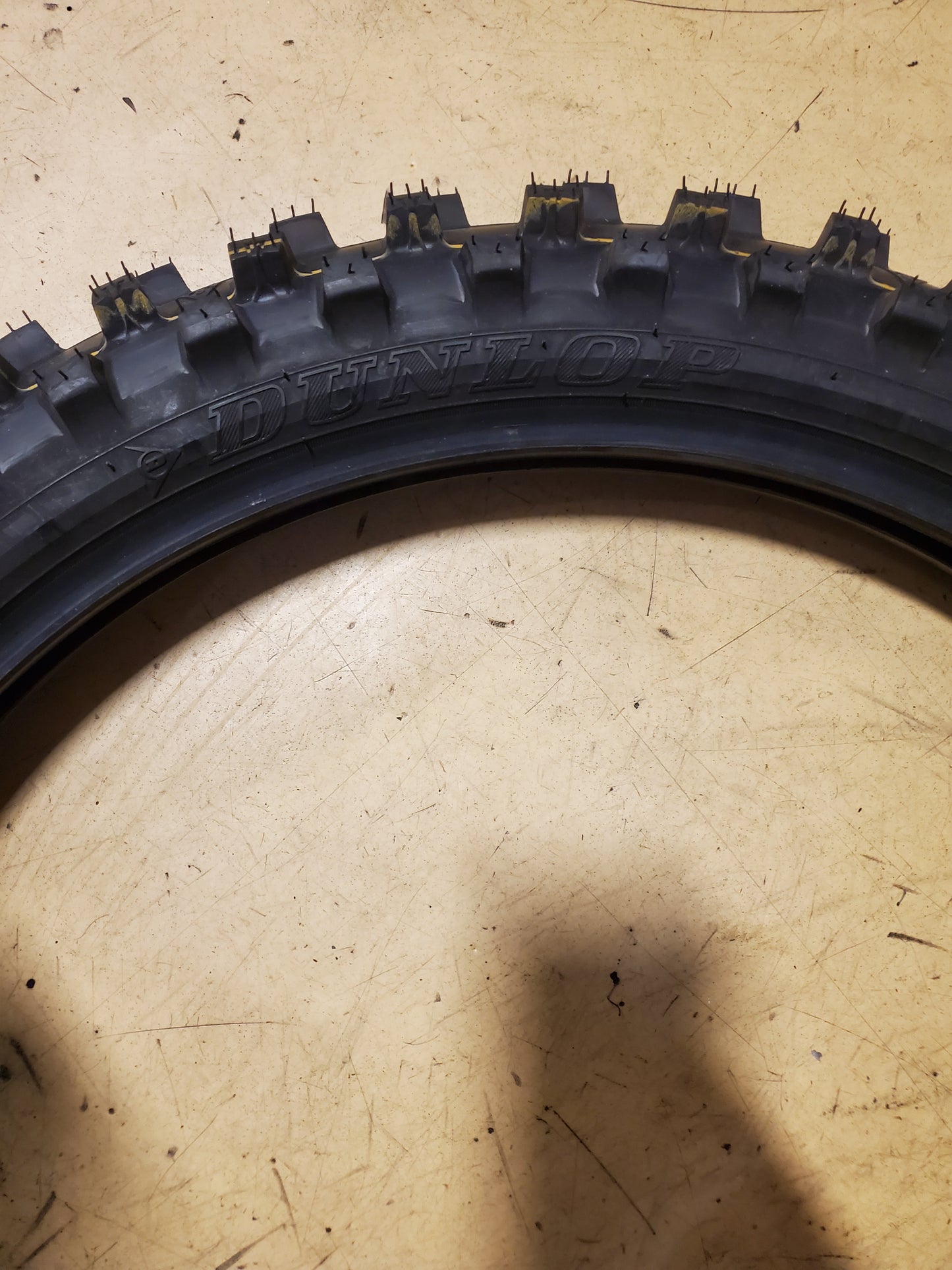 DUNLOP GEOMAX AT82 BSW 90 100 21 57M DIRT BIKE TIRE 45261501