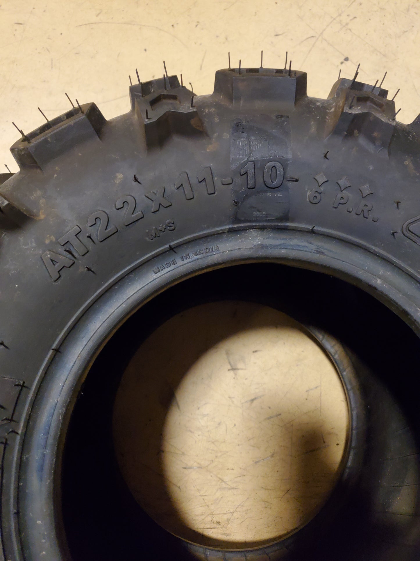 BKT W207 BSW AT 22 11 10 6PLY ATV/UTV TIRE 94027057