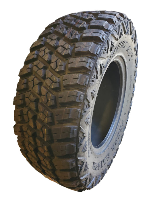 2 DELIUM TERRA RAIDER M/T BSW LT 35 12.5 18 123Q 10PLY MUD TIRE D235128