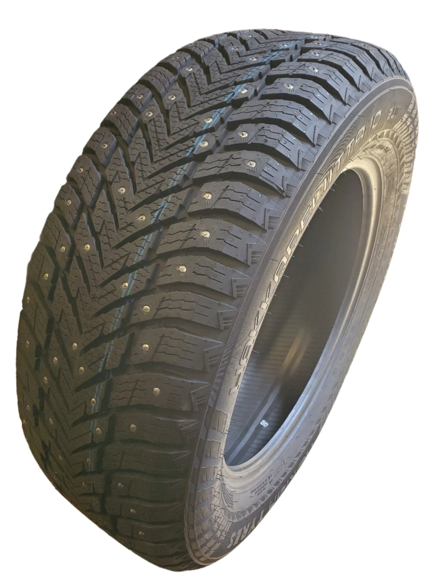 2 NOKIAN HAKKAPELIITTA 10 SUV STUDDED BSW P 235 60 18 107T XL WINTER TIRE TS32490