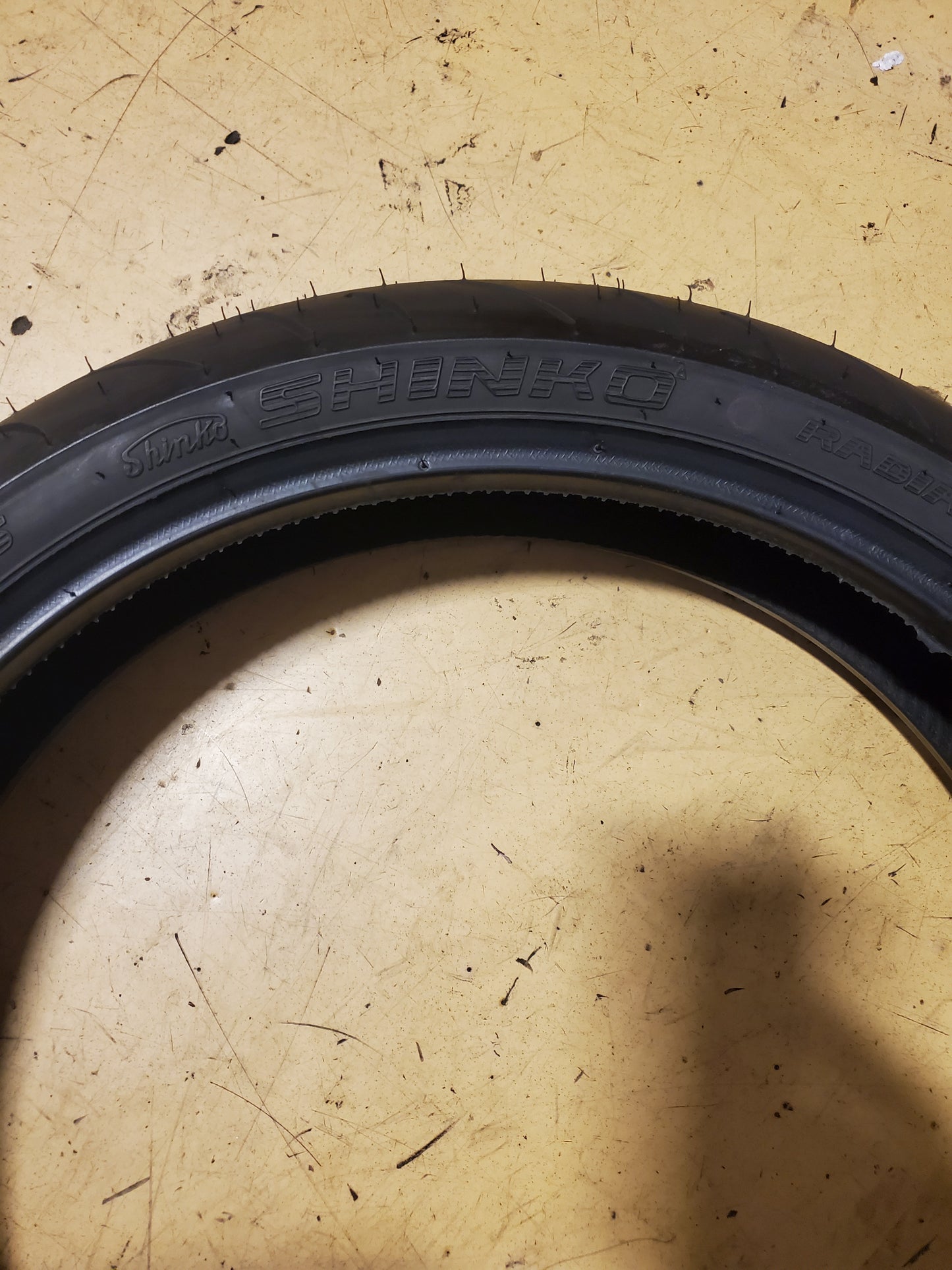 SHINKO ADVANCE 005 BSW 120 70 17 58W FRONT MOTORCYCLE TIRE 874010